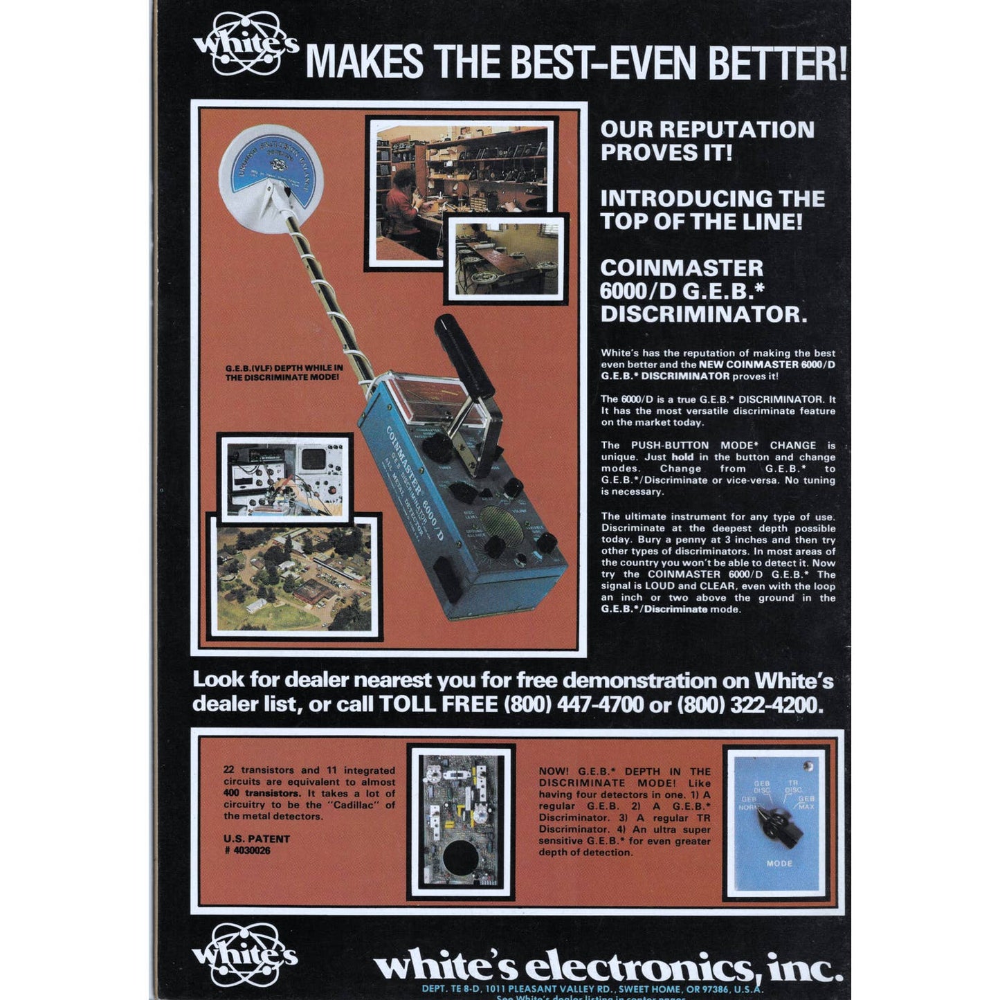 Long John Lathams Lost Treasure Magazine Lost Mines, Buried, Sunken Sep 1978 M1