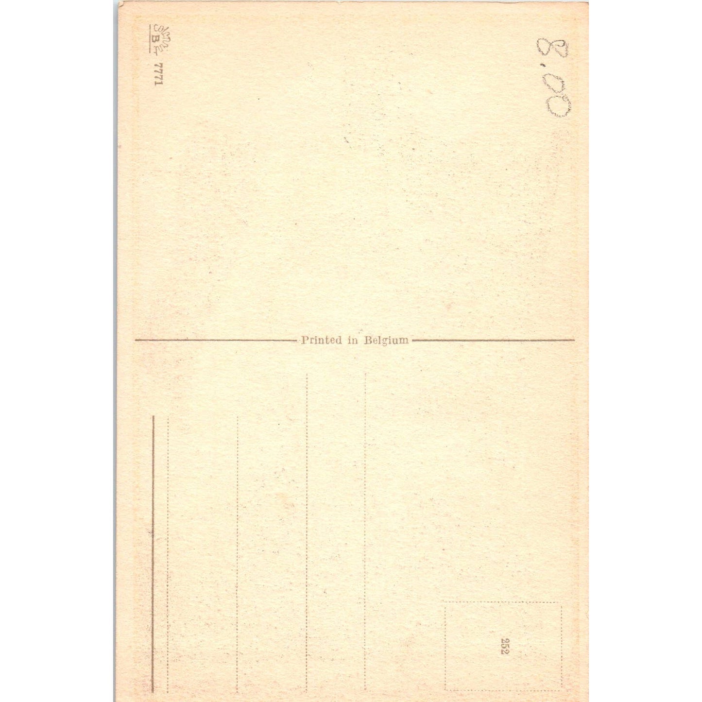 CP Belgium King Baudouin Young - Original Postcard TJ7-RP3