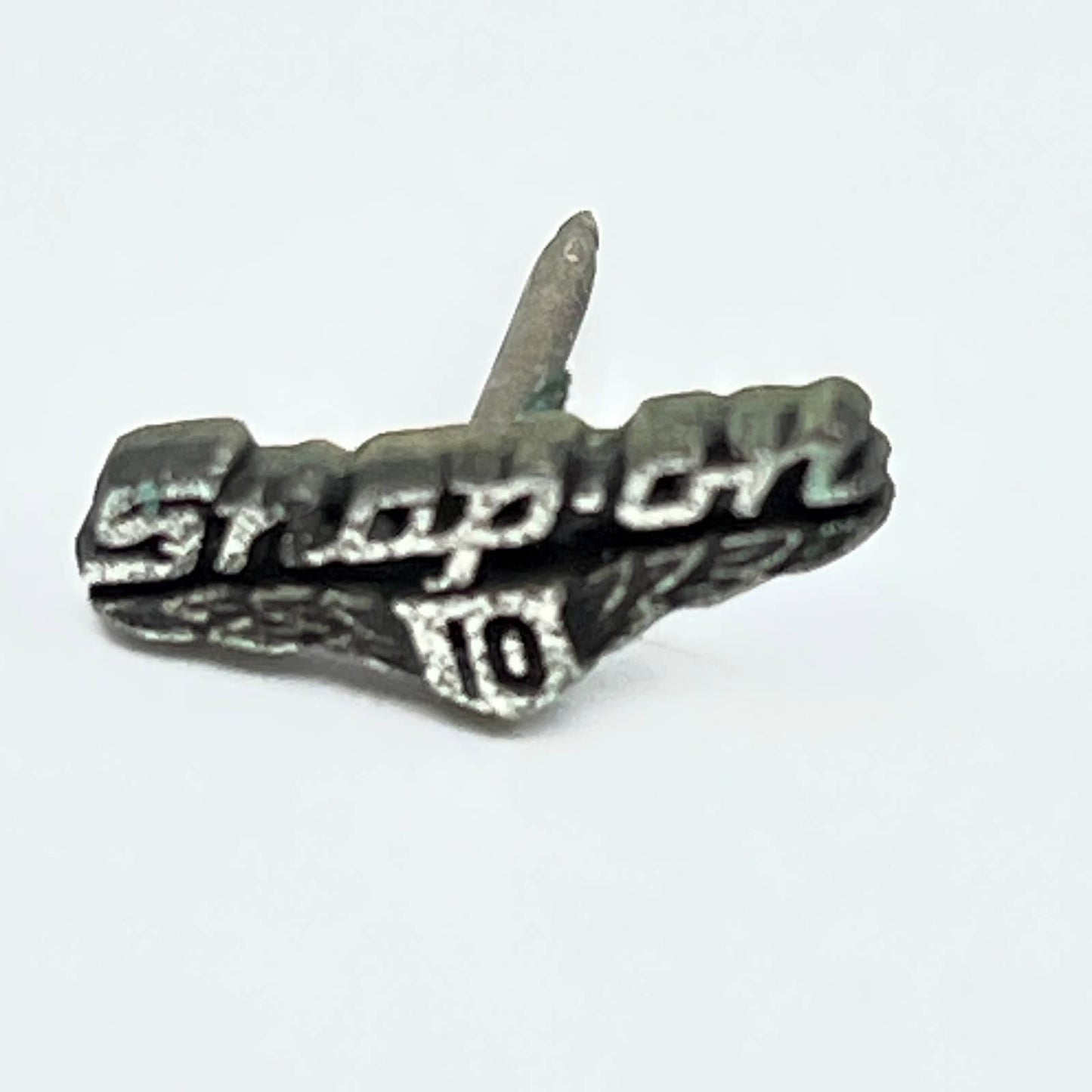 Vintage Snap On Tools Sterling 10 Year Service Pin Lapel Hat Pinback SE1