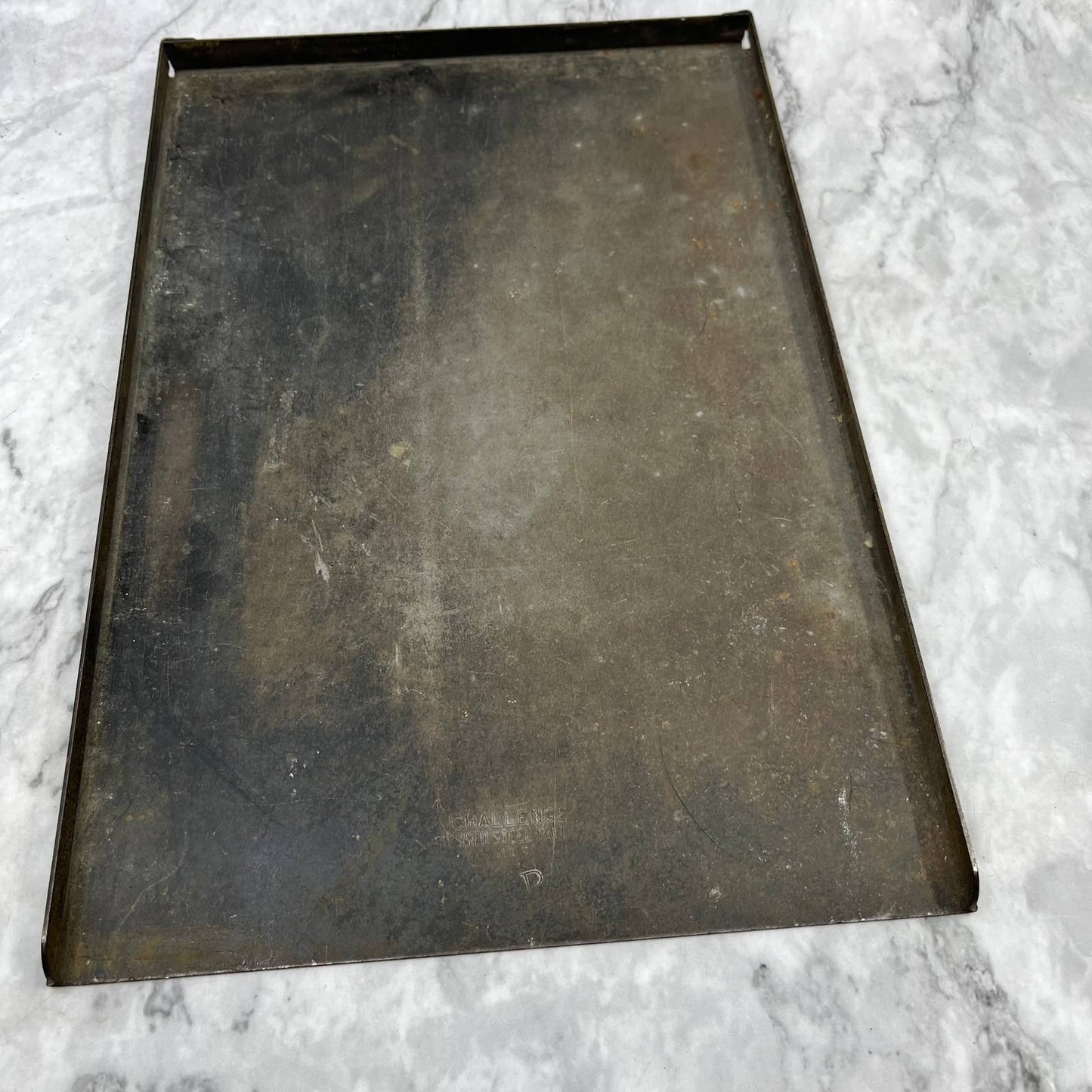 Vintage Stainless Steel Letterpress Galley Trays SET OF 4 - 9x13 TJ5