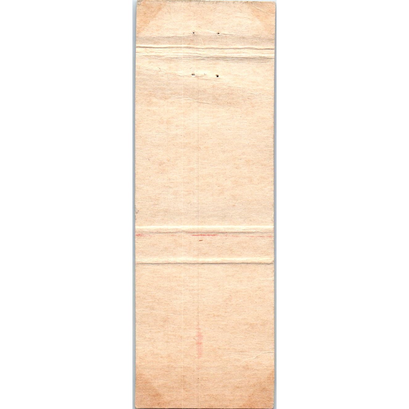 Hotel Plaza San Francisco CA Advertising Matchbook Cover SA9-M10