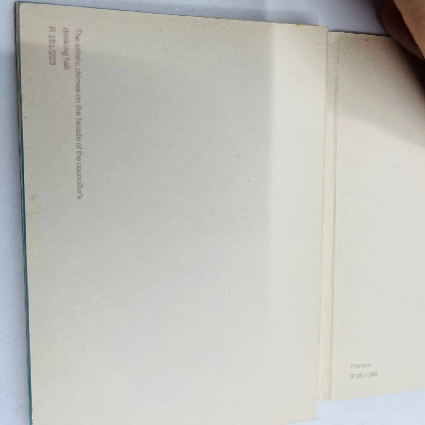 1960s Rothenburg O.D. Tauber Germany Mini Photo Souvenir Booklet EA1