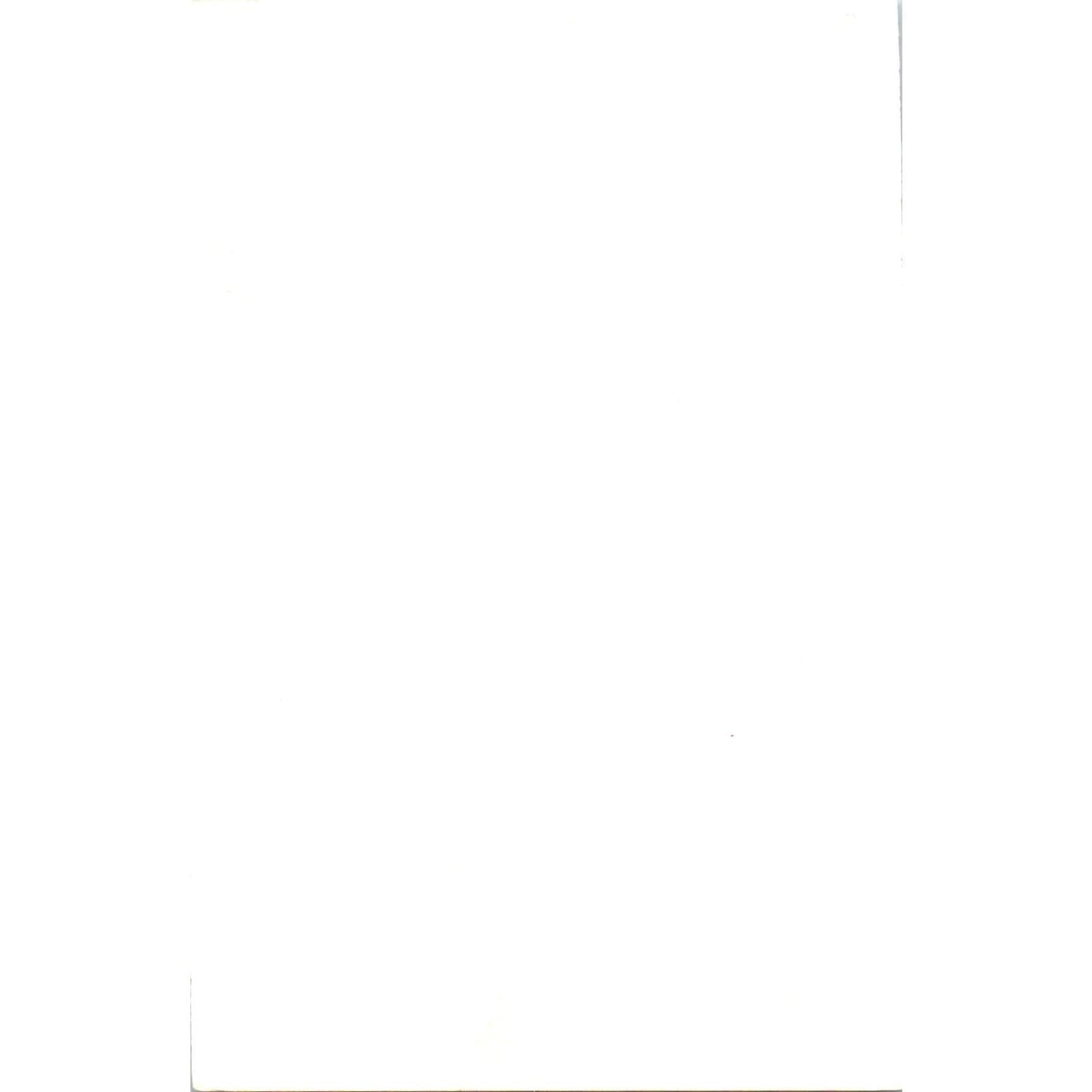 Charles Ventura Paper Doll Cut and Color "Sally" Postcard PB6