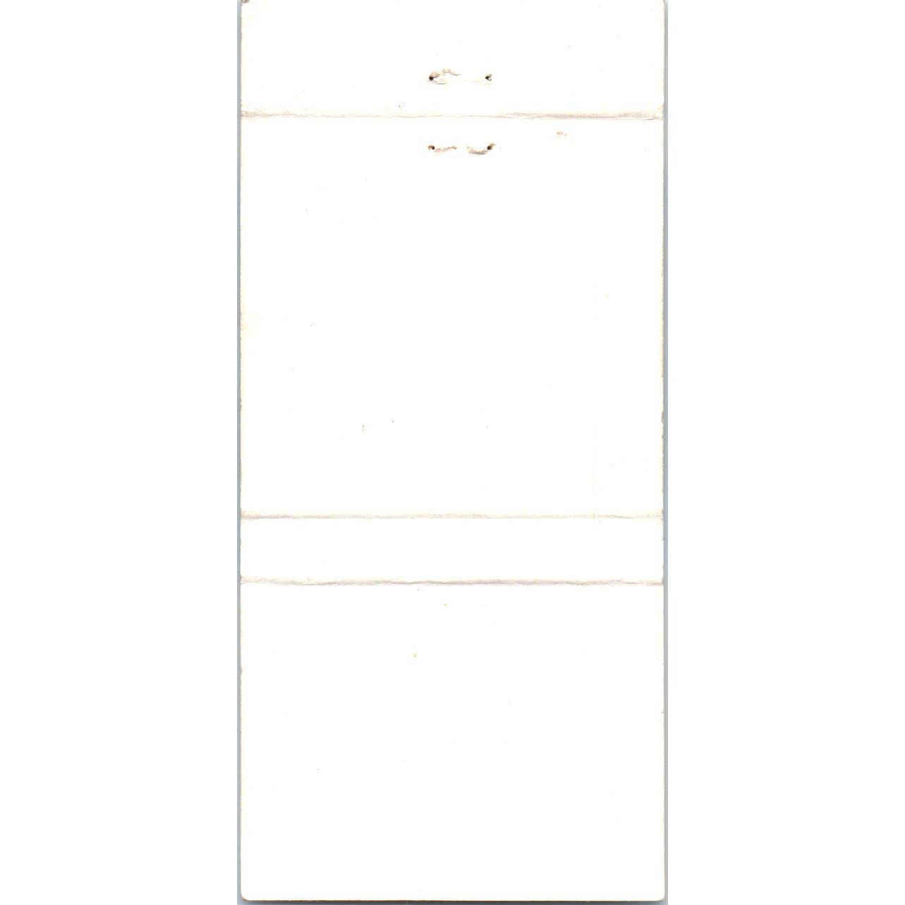 The Thunderbird Hotel Virginia Beach VA Advertising Matchbook Cover SA1-M11