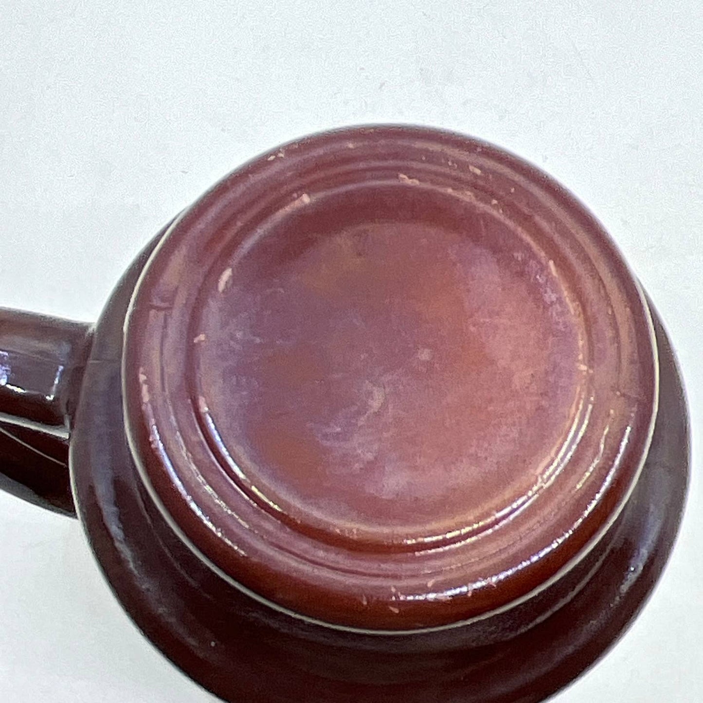 Vtg Milk Glass National Fresh Water Fishing Hall Of Fame Mug Cup Hayward WI TI3