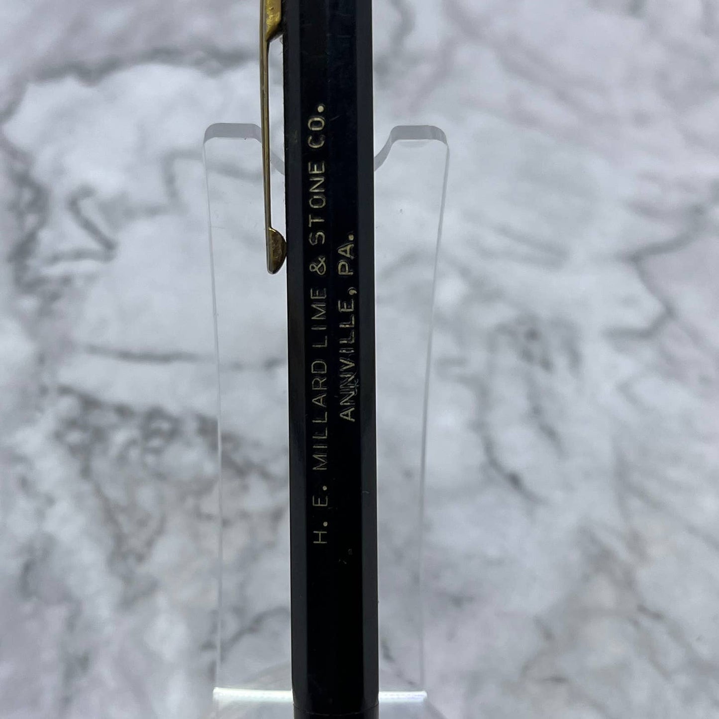 Vintage Mechanical Pencil H.E. Millard Lime & Stone Co. Annville PA SE7