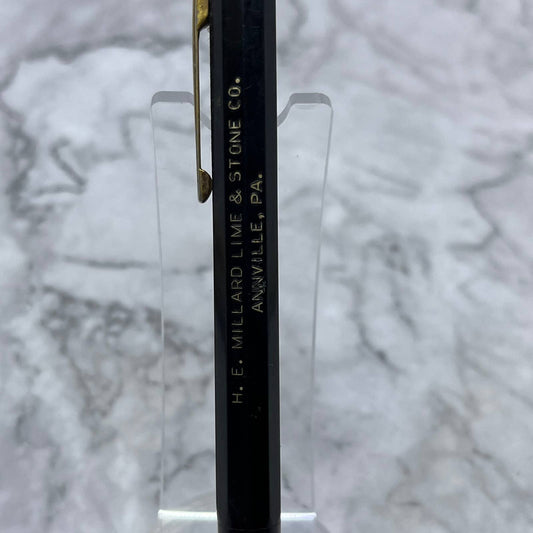 Vintage Mechanical Pencil H.E. Millard Lime & Stone Co. Annville PA SE7