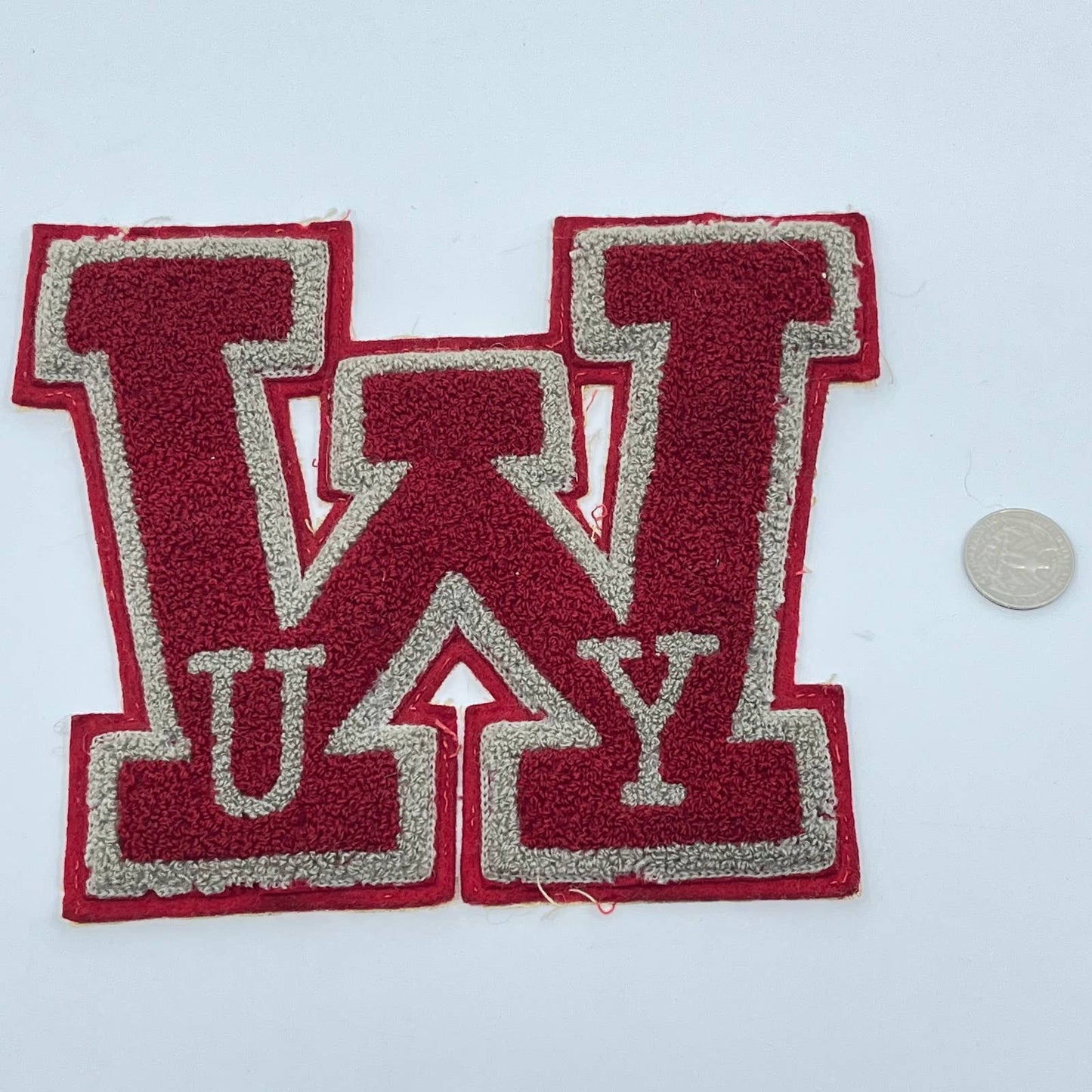 Vintage Westmont-Upper Yoder High School Letterman’s Patch Johnstown PA TE2