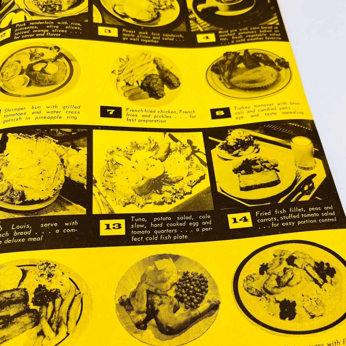 Feb 1958 Cooking For Profit Magazine for Restauranteurs 30 Minute Lunches BA2