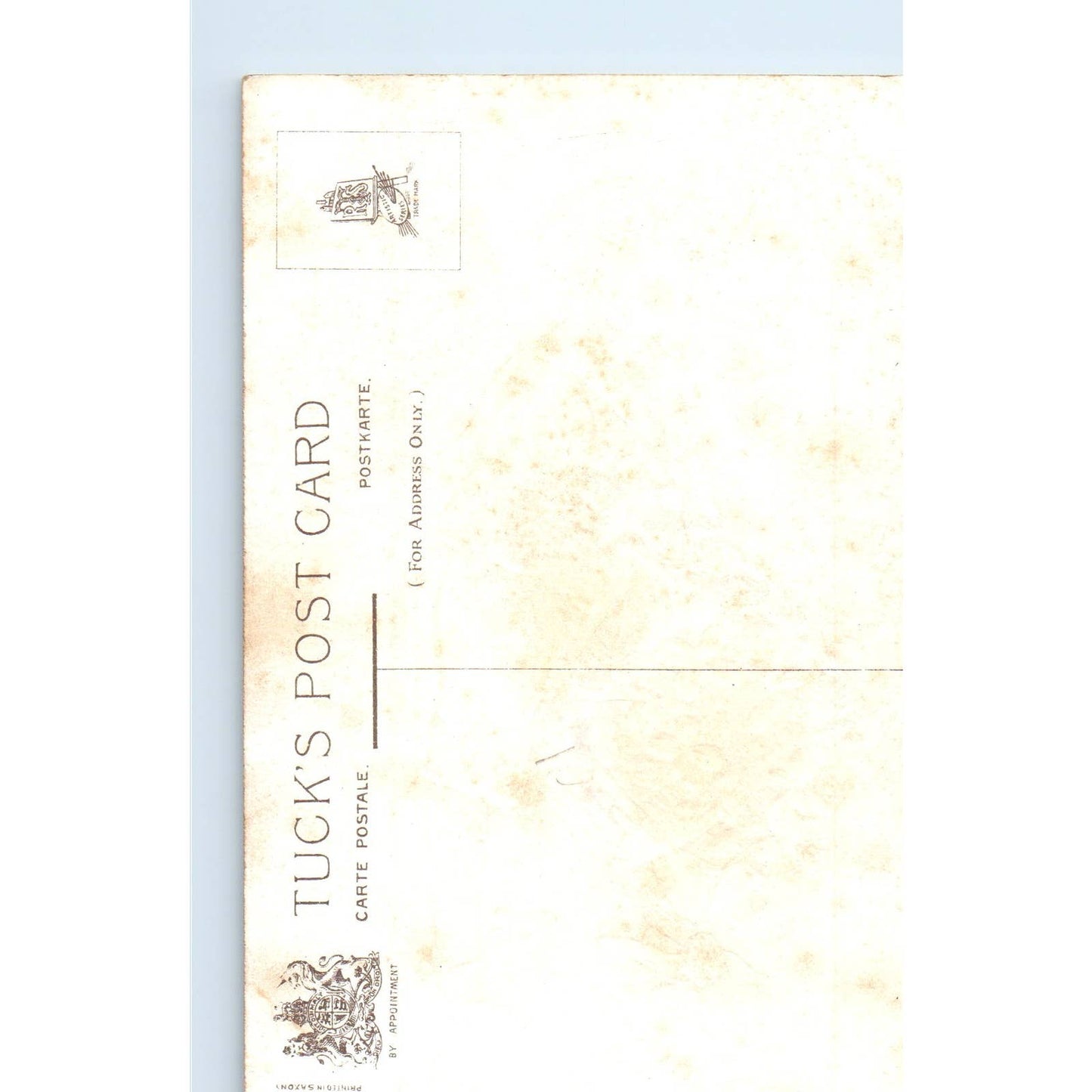 Birthday Series No. 105 Raphael Tuck Original Postcard TK1-P14