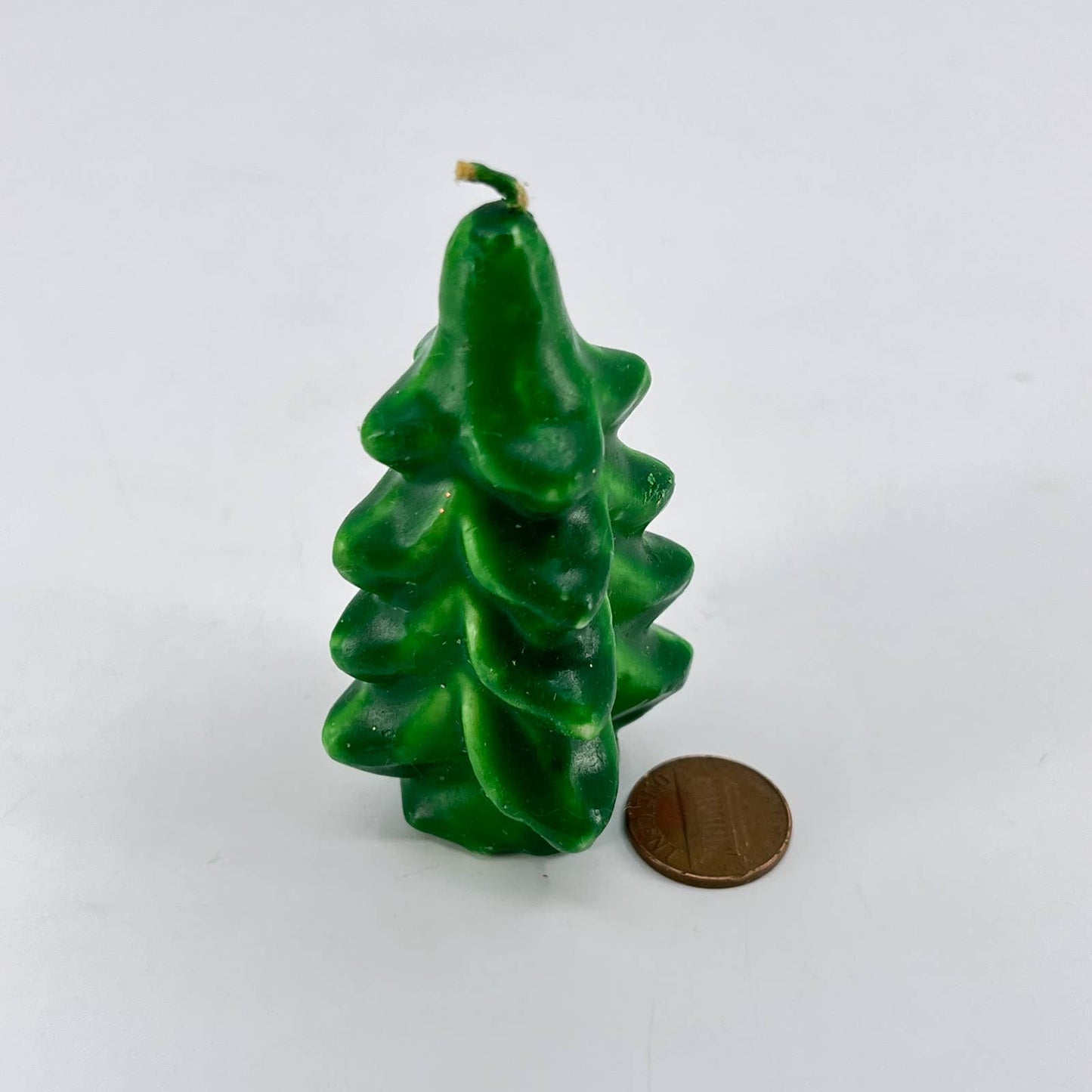 1950s Gurley Novelty Candle Green Christmas Tree SC8