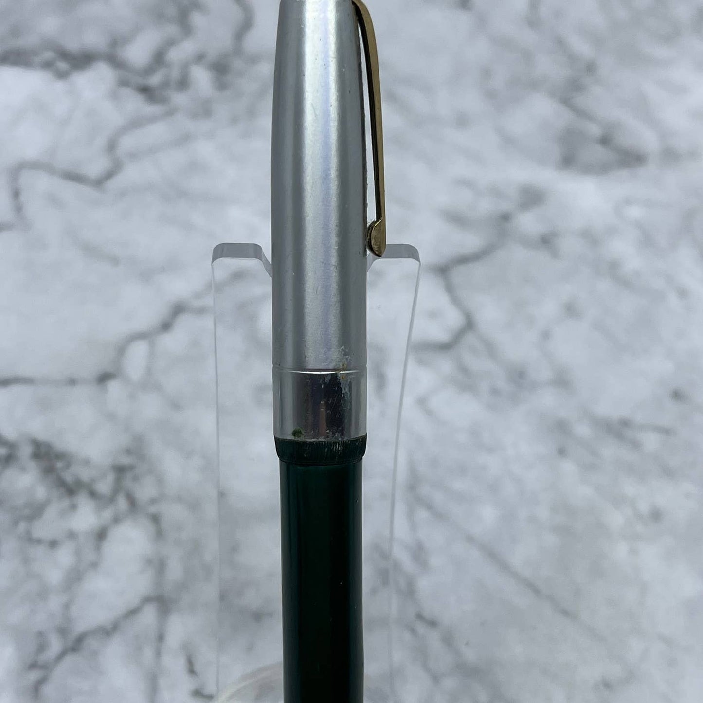 Vintage Fountain Pen Wearever Deep Green Pump Fill SE7