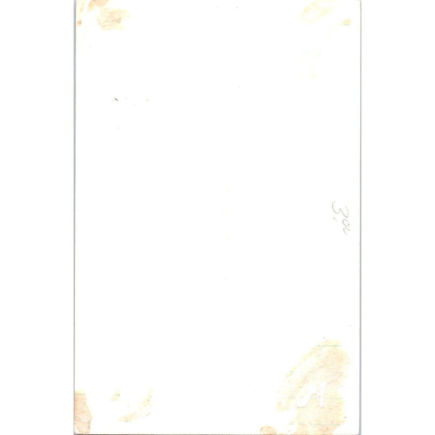 The Basin Franconia Notch White Mountains NH RPPC Original Postcard TJ9-P2