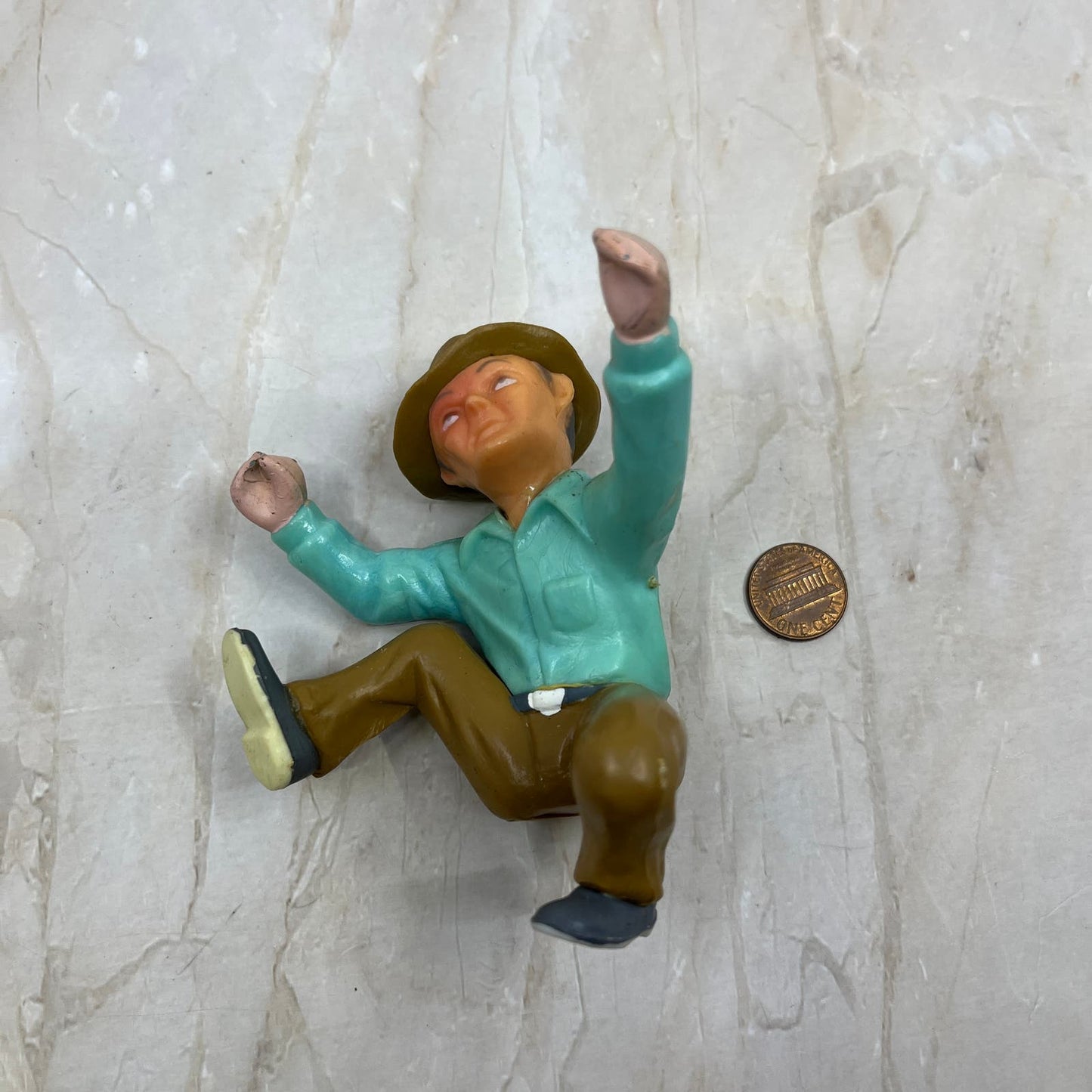 Vintage Vintage 1978 Wilton Cake Topper # 2113-2384 Frustrated Fisherman TE5-S2