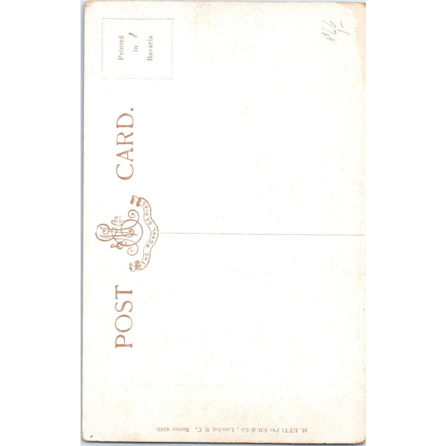 The Karnak Temple c1910 Original Postcard TK1-21