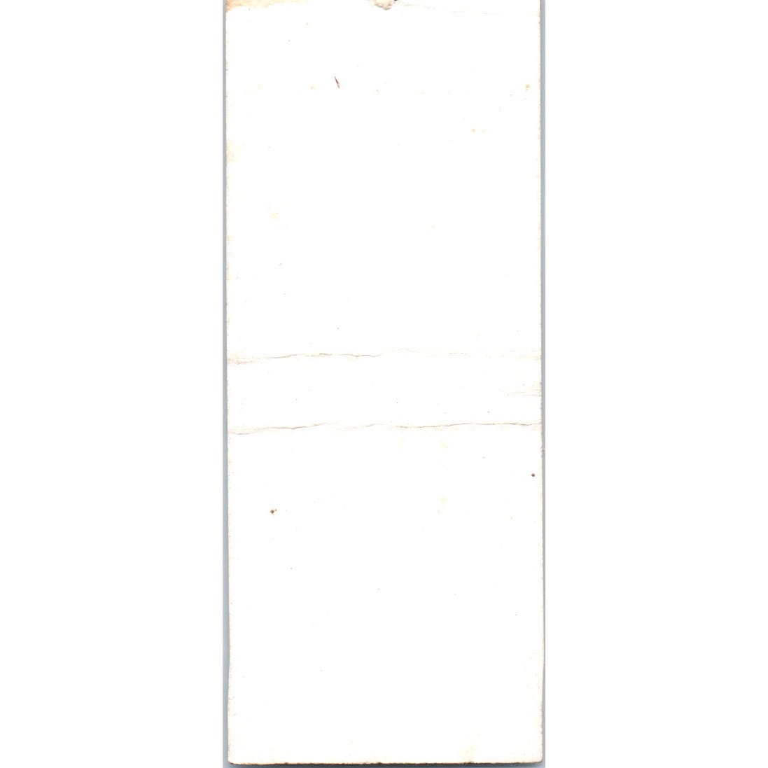 Benish's Twin Oaks Restaurant The Elbow Room Advertising Matchbook Cover MM9-4