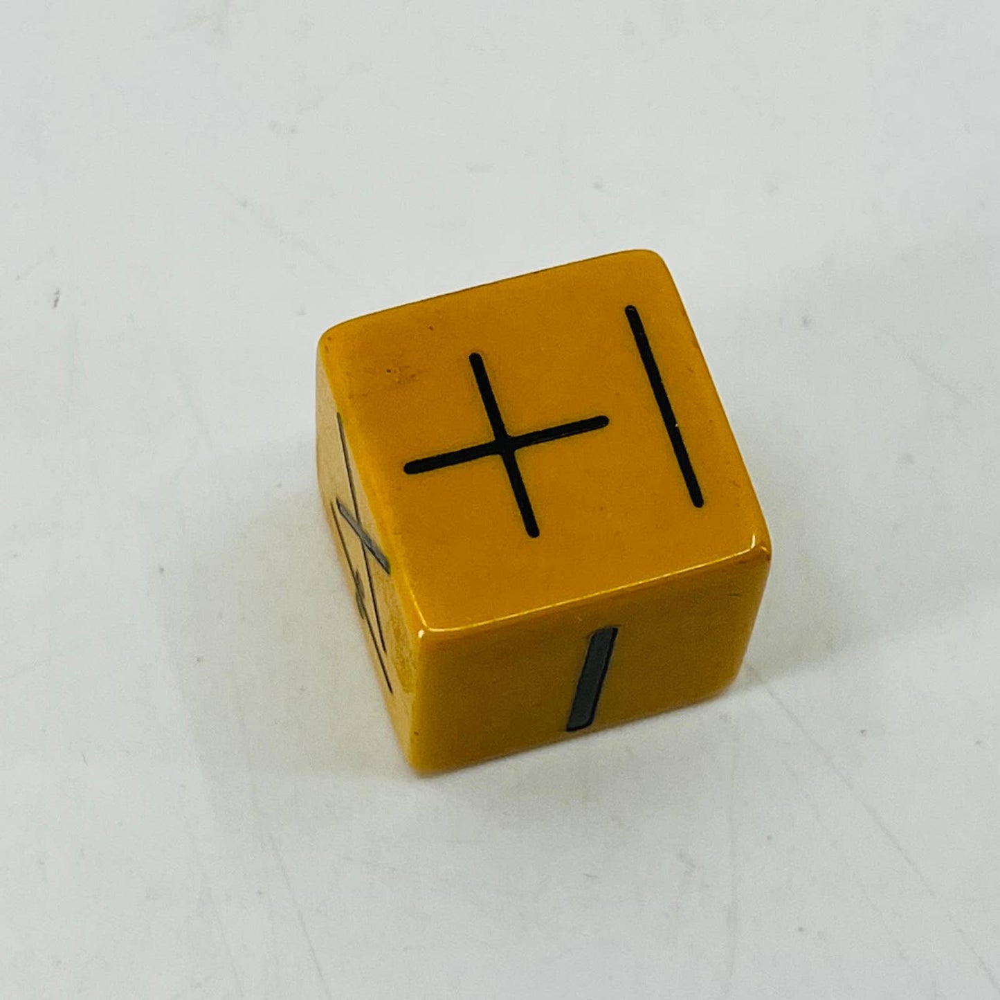 Vintage Math Mathematics Equation Operator Dice 1/2” SB1
