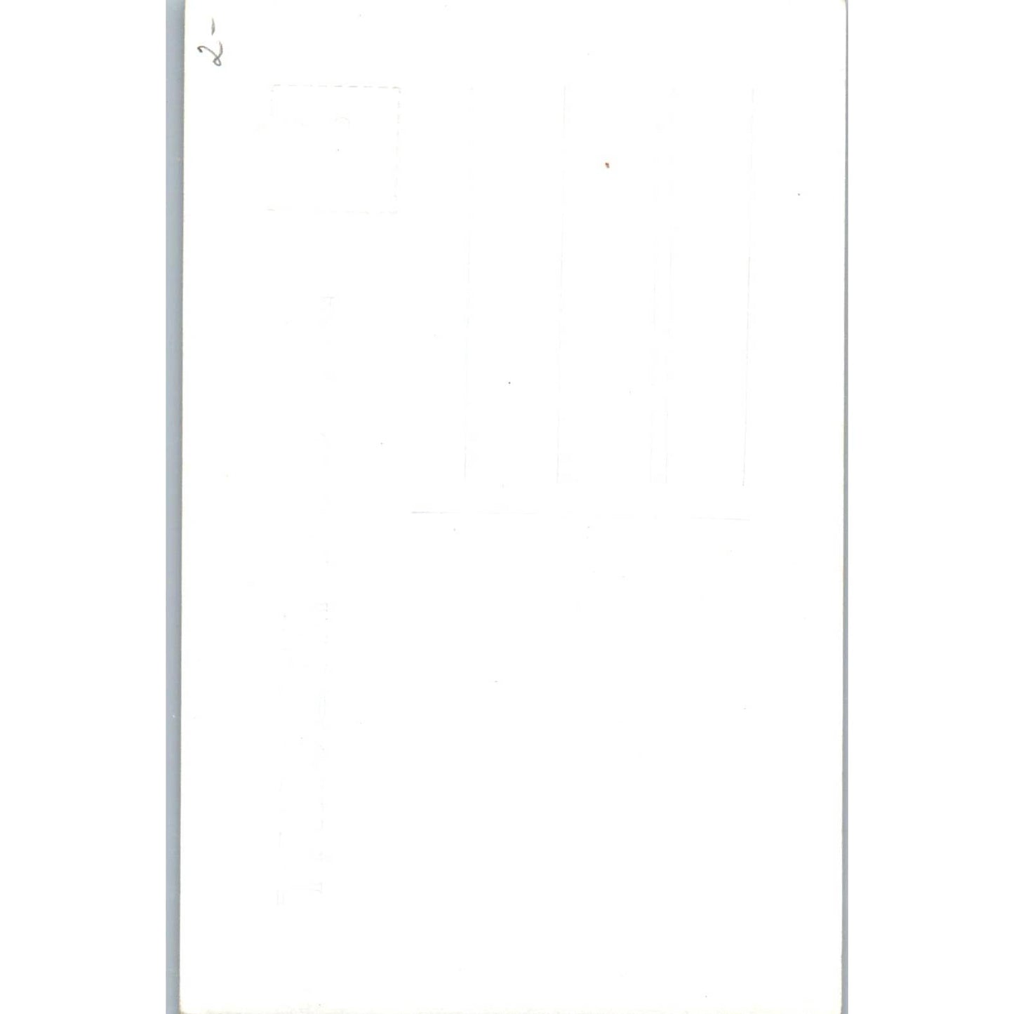 Torre de Catedral Cuernavaca Mexico - Original RPPC Postcard TJ7-MP