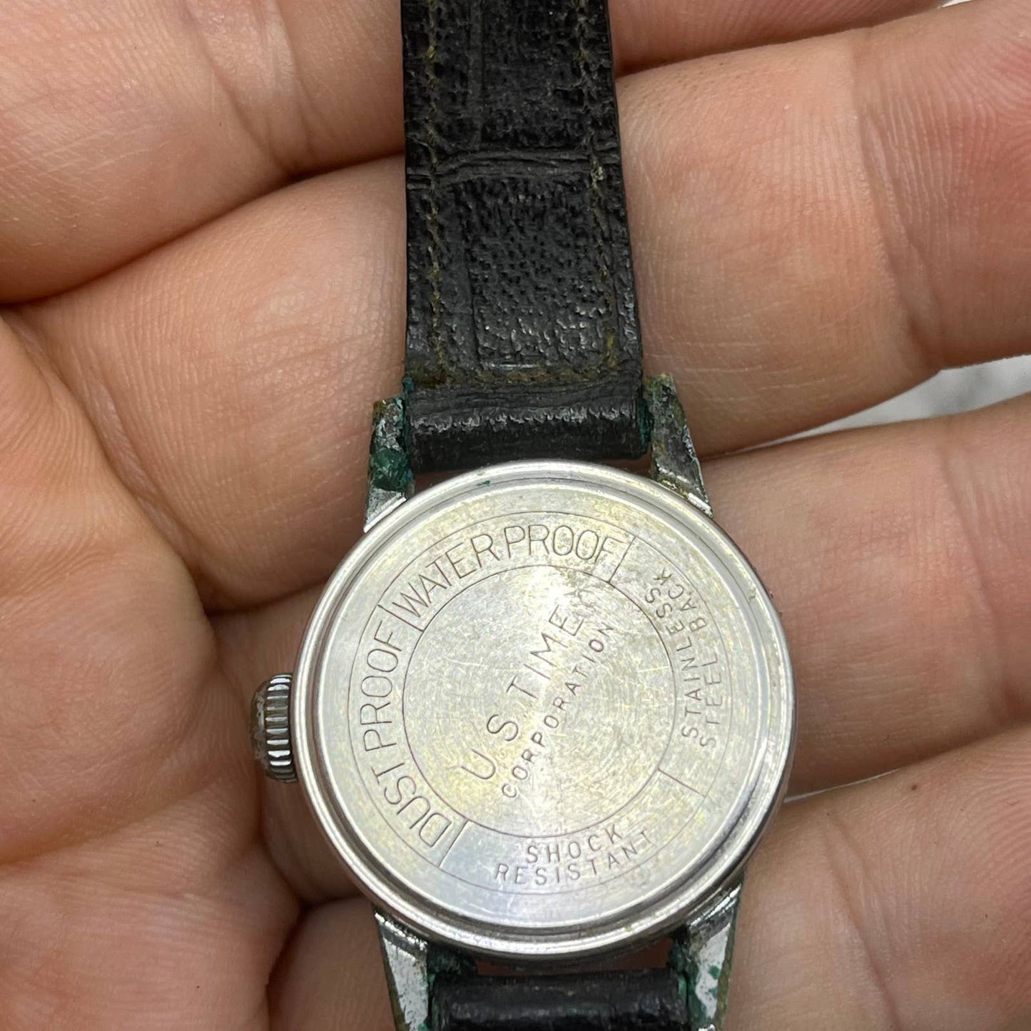 Vintage Women’s Timex Shock Resistant Watch TK2-P