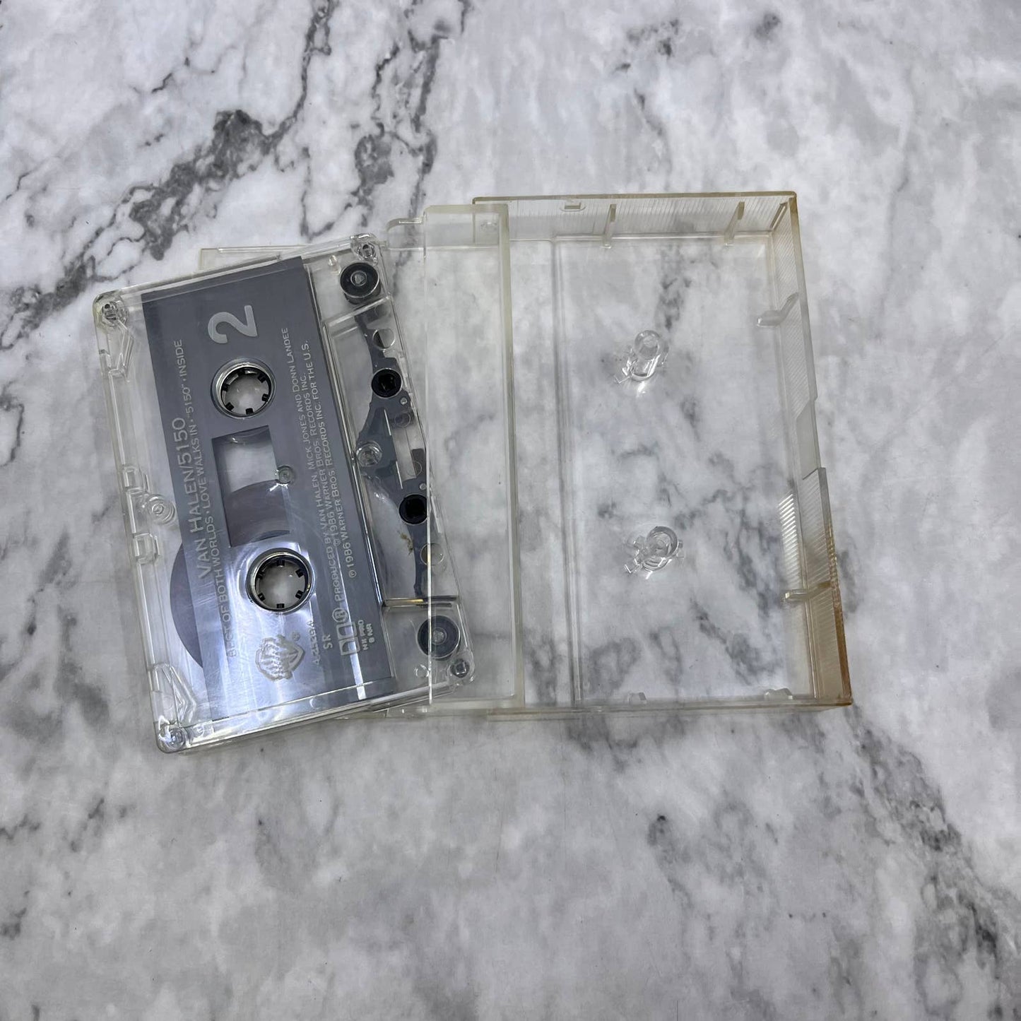 Van Halen - 5150 (No Jacket) Cassette Tape TD9-63