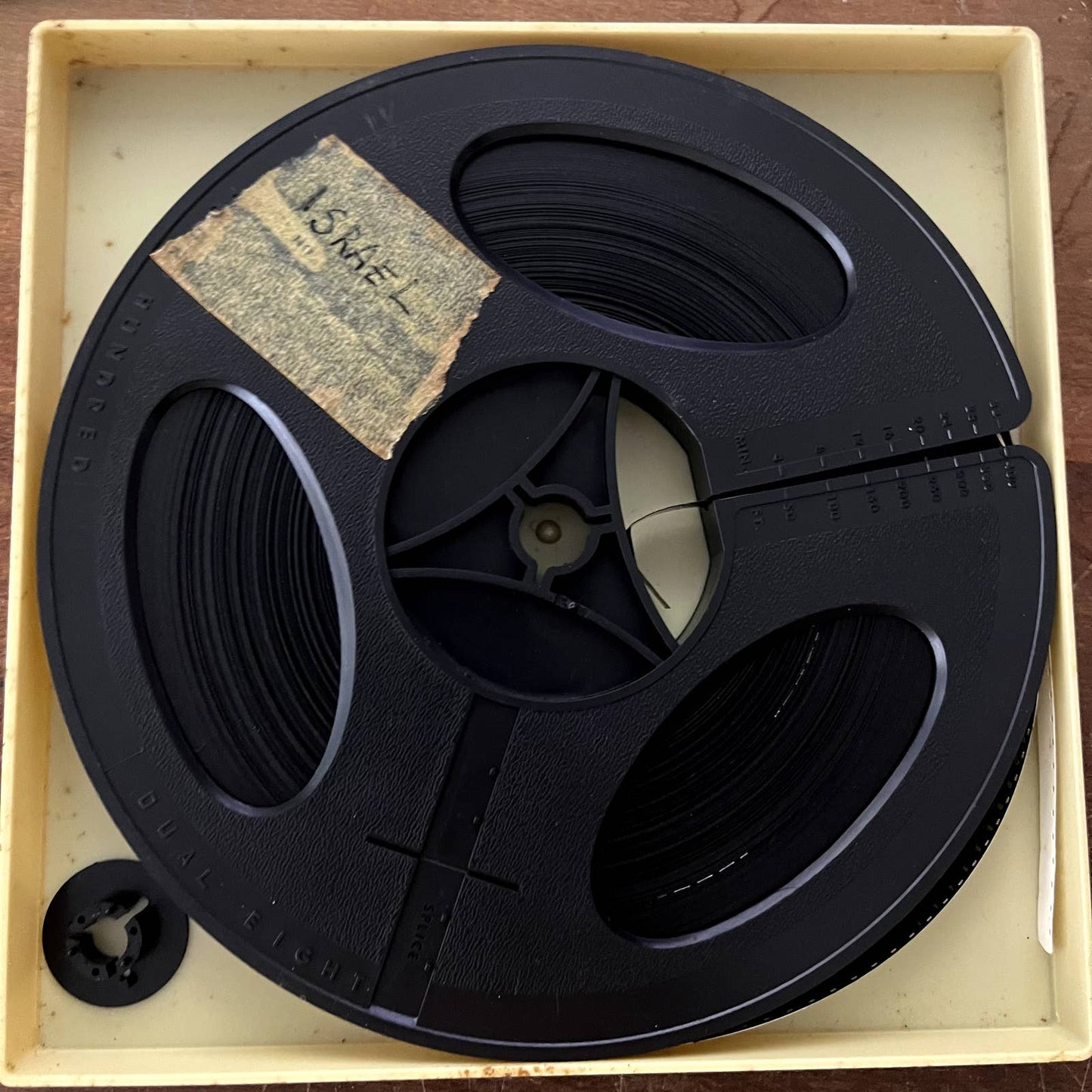 1960s 8mm Home Movie Film Reel ISRAEL TK2-R8