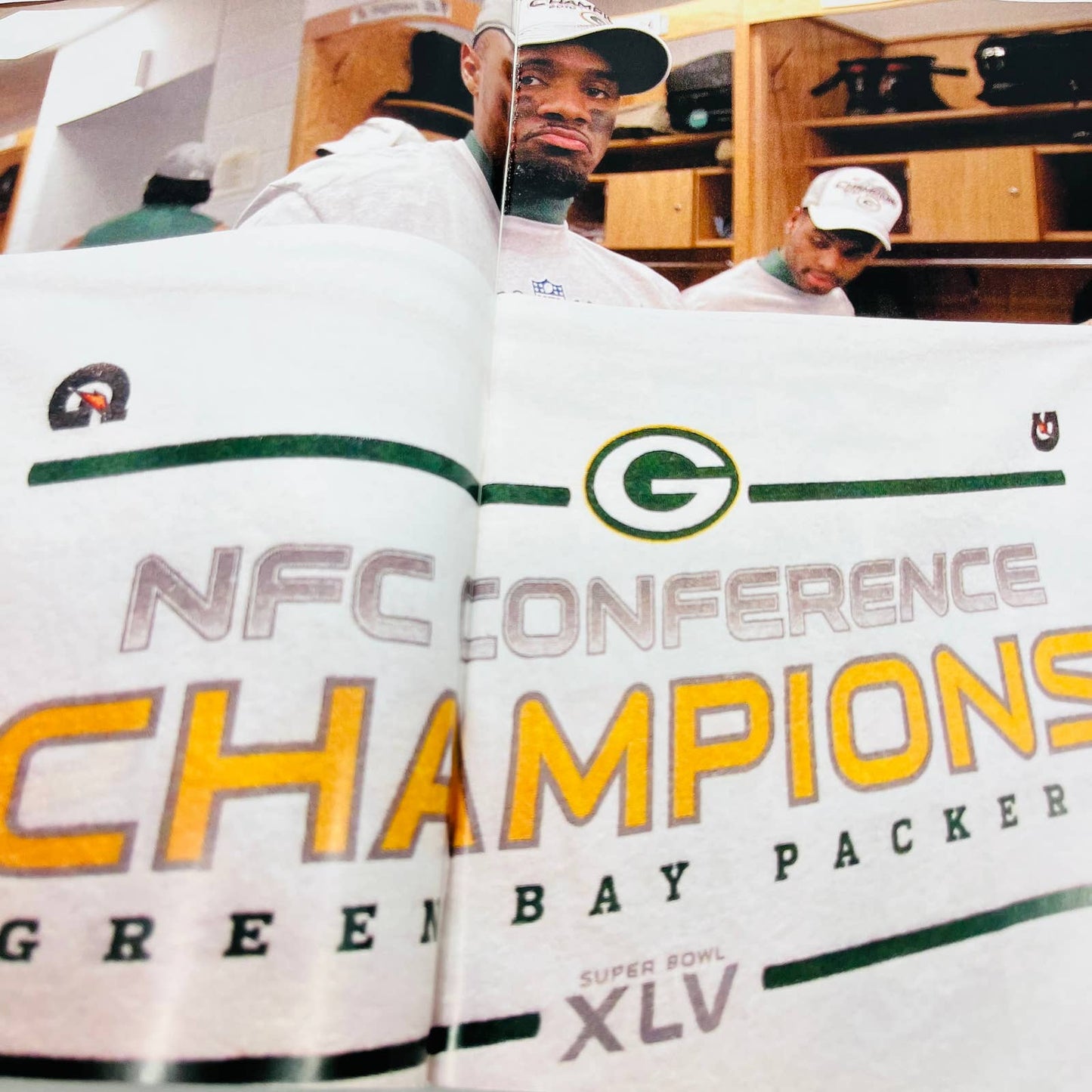2010 Lindy’s Sports Titletown NFC Champ Green Bay Packers Super Bowl Preview BA3
