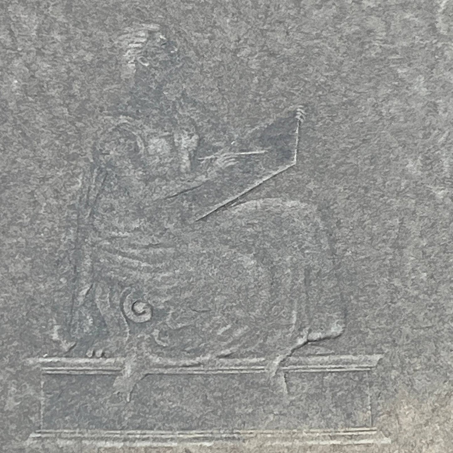 c1880 Victorian Photograph of a Nun 4x5" TF5