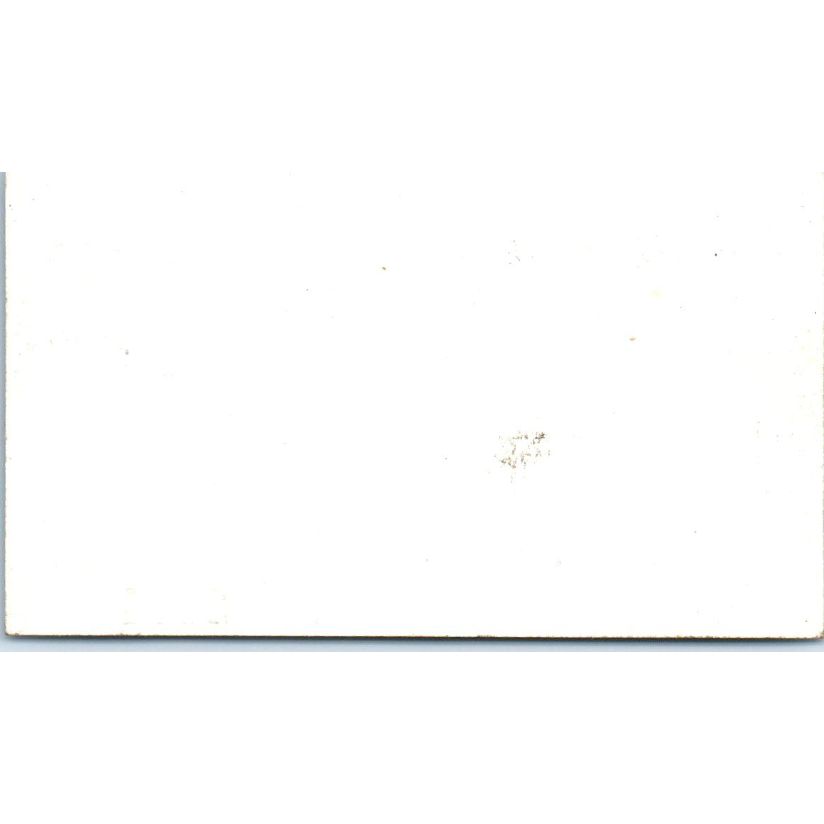 1963 US Army Fort Lewis Washington Officers' Open Mess Card Robert Sulek AK3-M43