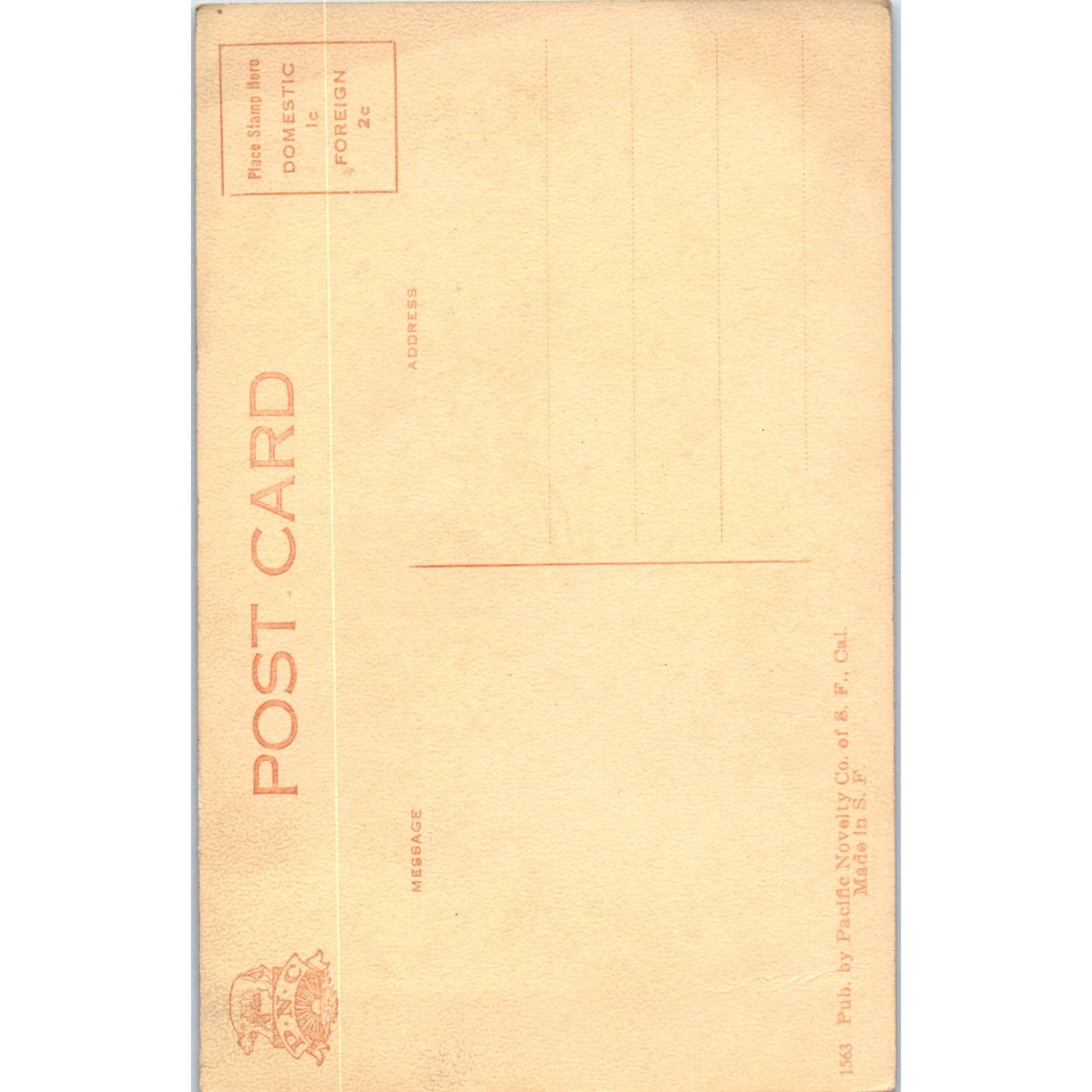 Antique Postcard Artesian Well Puyallup Washington TD9-W2