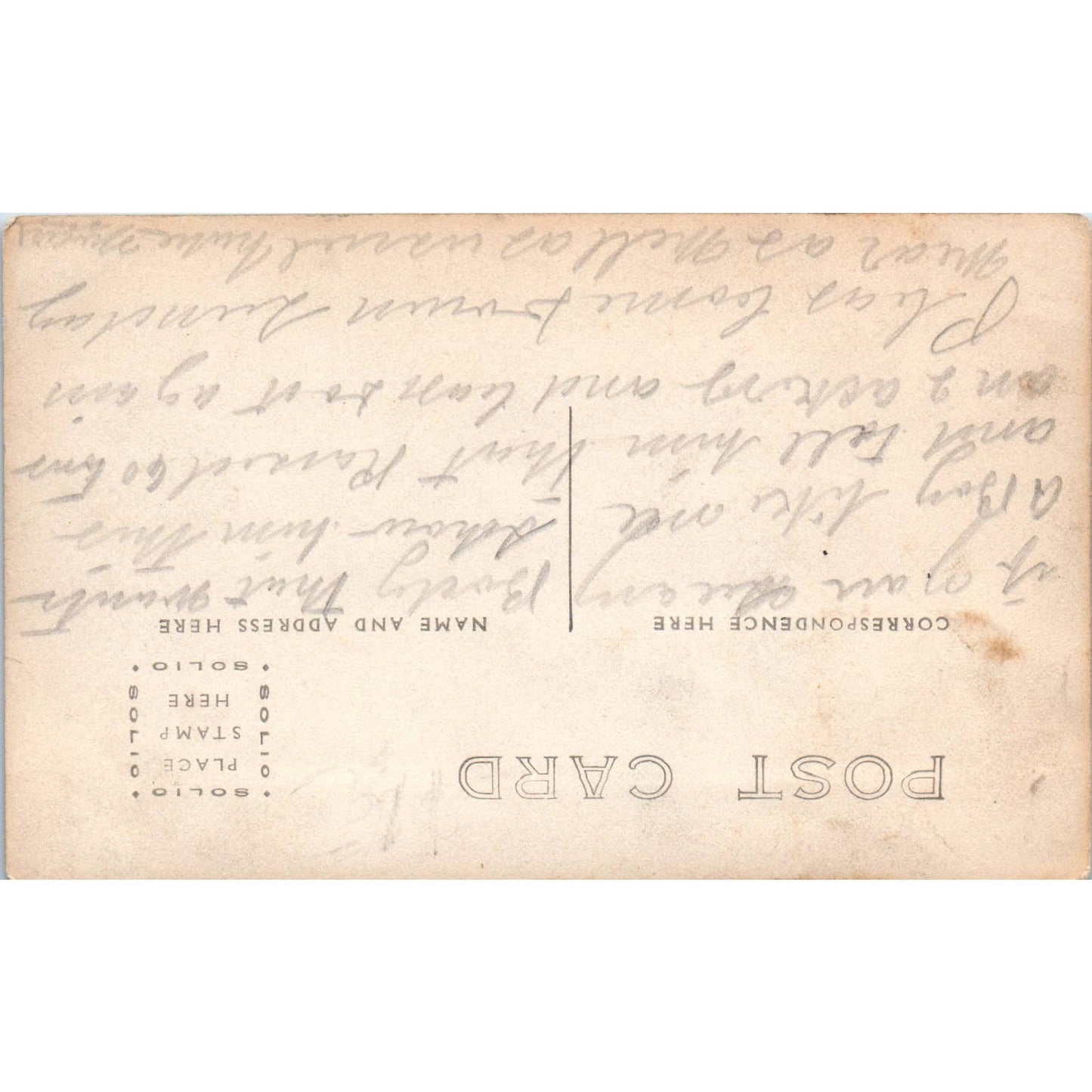 Antique Postcard RPPC Men on Horse Drawn Cart Full of Cabbage SE8