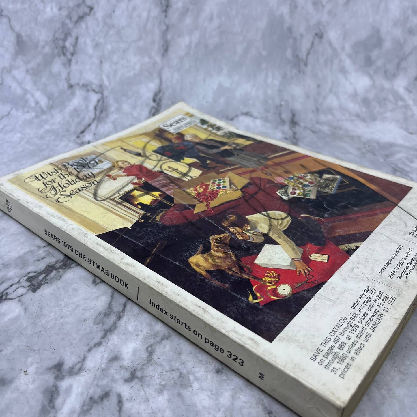 1979 Sears Christmas Wish Book Catalog Star Wars,Dolls,Toys,Disco,Fashion S3-2