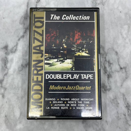 The Modern Jazz Quartet The Collection Doubleplay Cassette Tape TC7-45