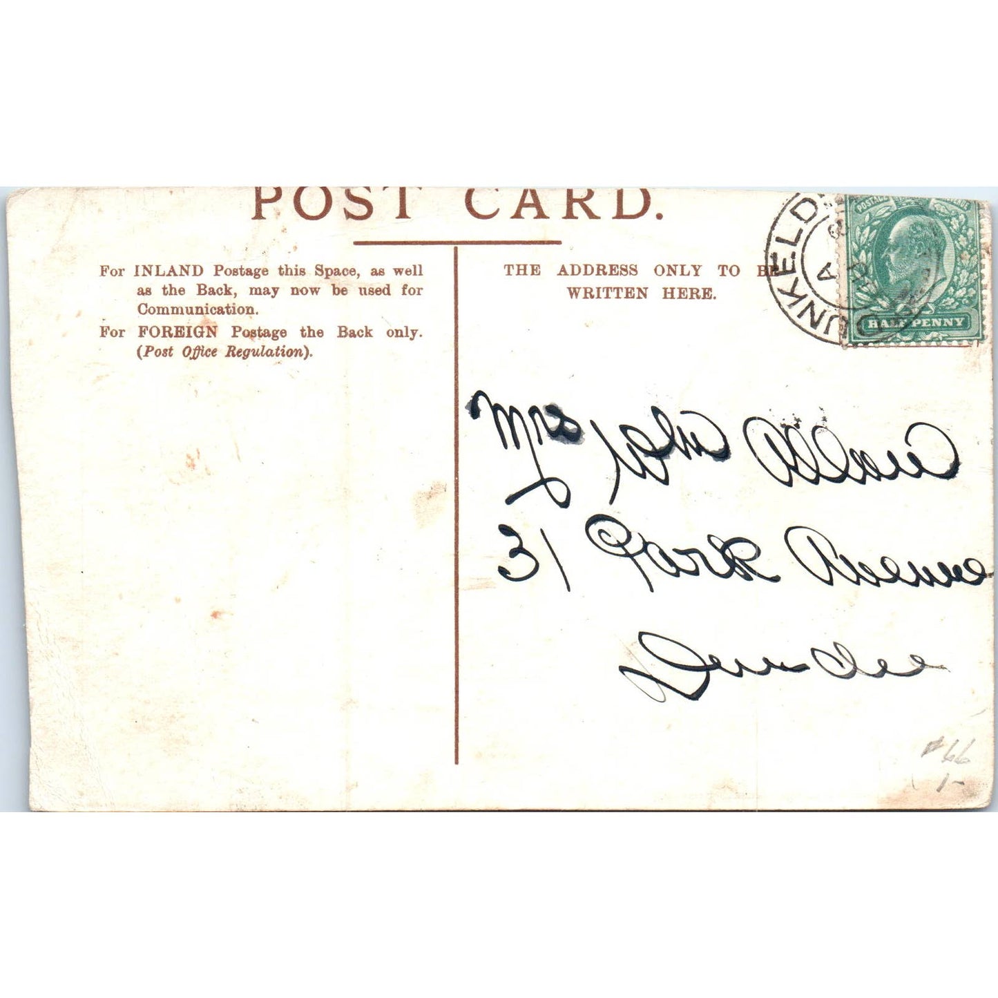 I'll Tell You of A Plot Though Dinna You Be Speaking Of -Burns Postcard TK1-P19