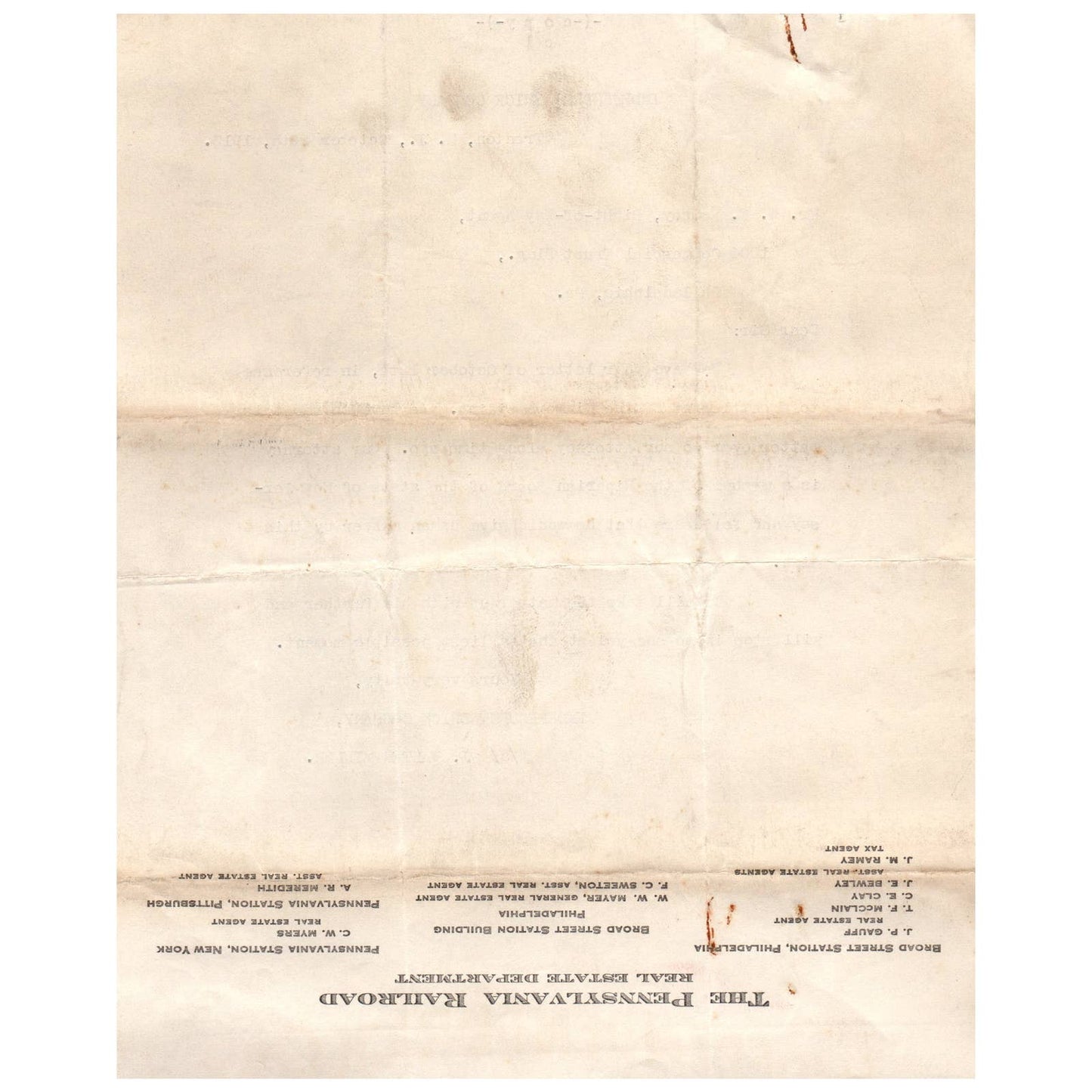 1913 Independent Brick Company Memo Walter Miller Trenton NJ AD8