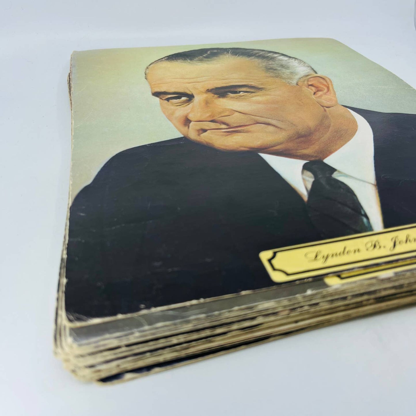 Vintage 1972 Set of 37 Presidential Portraits Ottenheimer Publishing 11x14 TC4