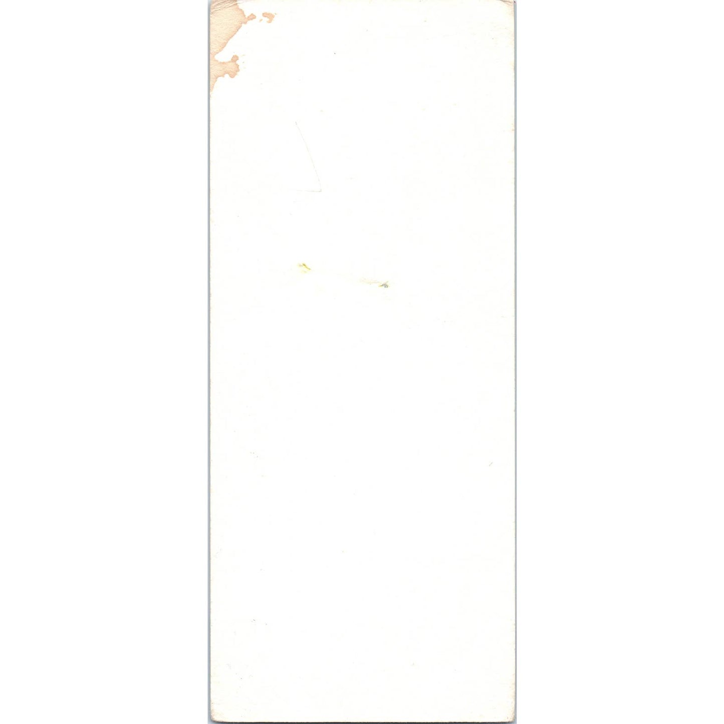 Vintage Blotter Card - Brown's Best Beans Chester B. Brown Morrill NE SE3-4