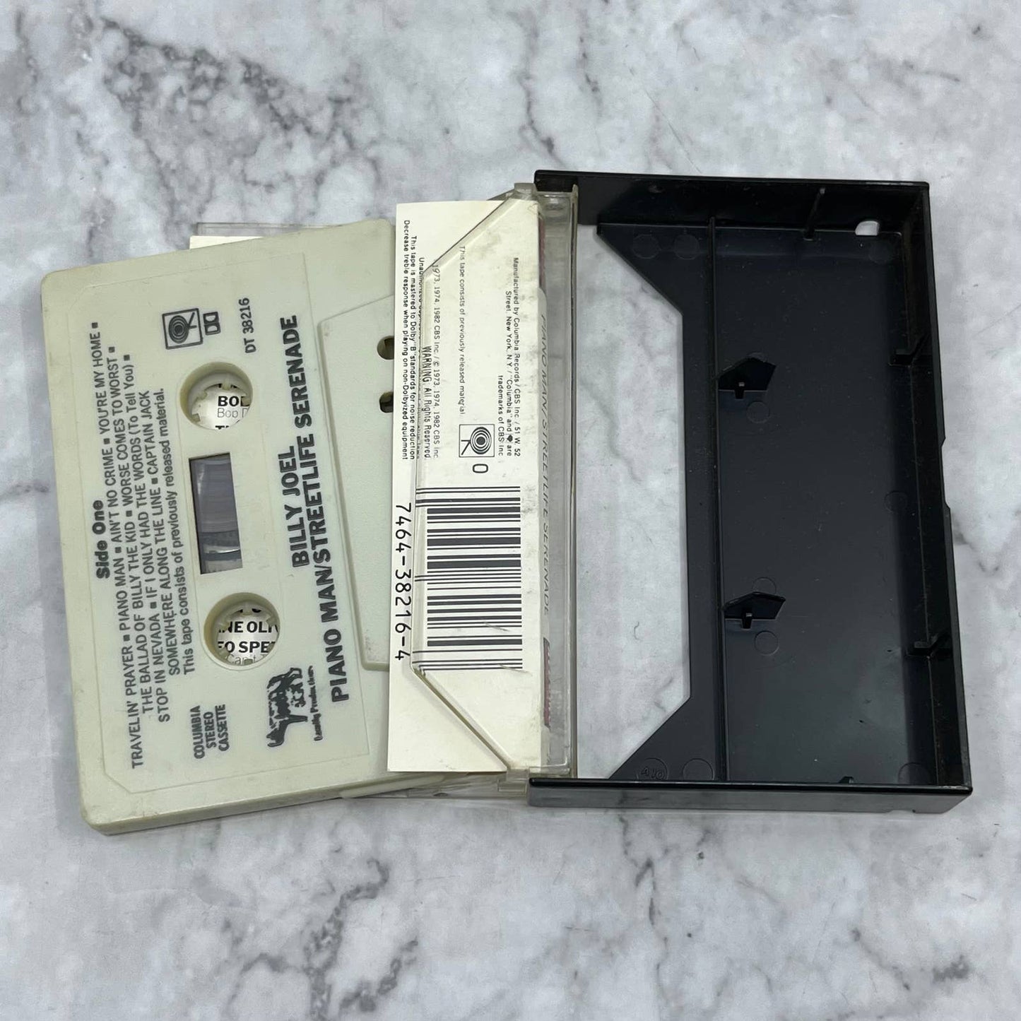 Billy Joel Piano Man / Streetlife Serenade Double Play Cassette Tape TB5-11