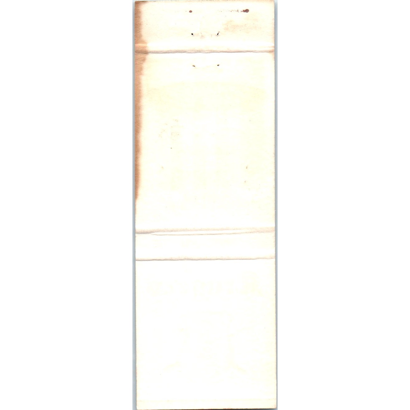 Kragers Dining Cocktails Detroit MI Advertising Matchbook Cover MM9-8