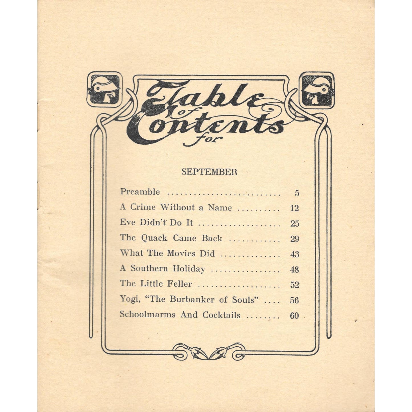 1915 Sept Jim Jam Jems: Golden Age Adult Humor and Wit A Volley of Truth TJ7