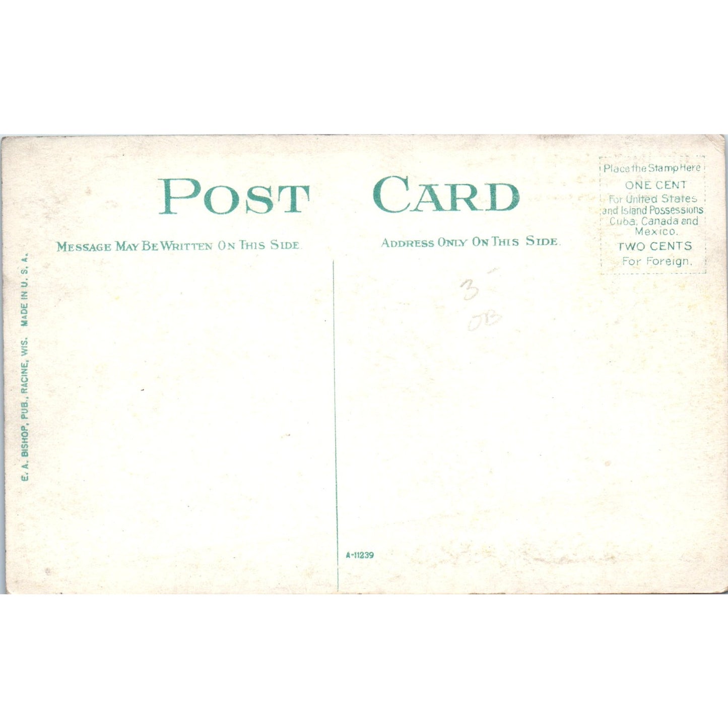 Herding Lambs to Pasture c1910 Original Postcard P2-1