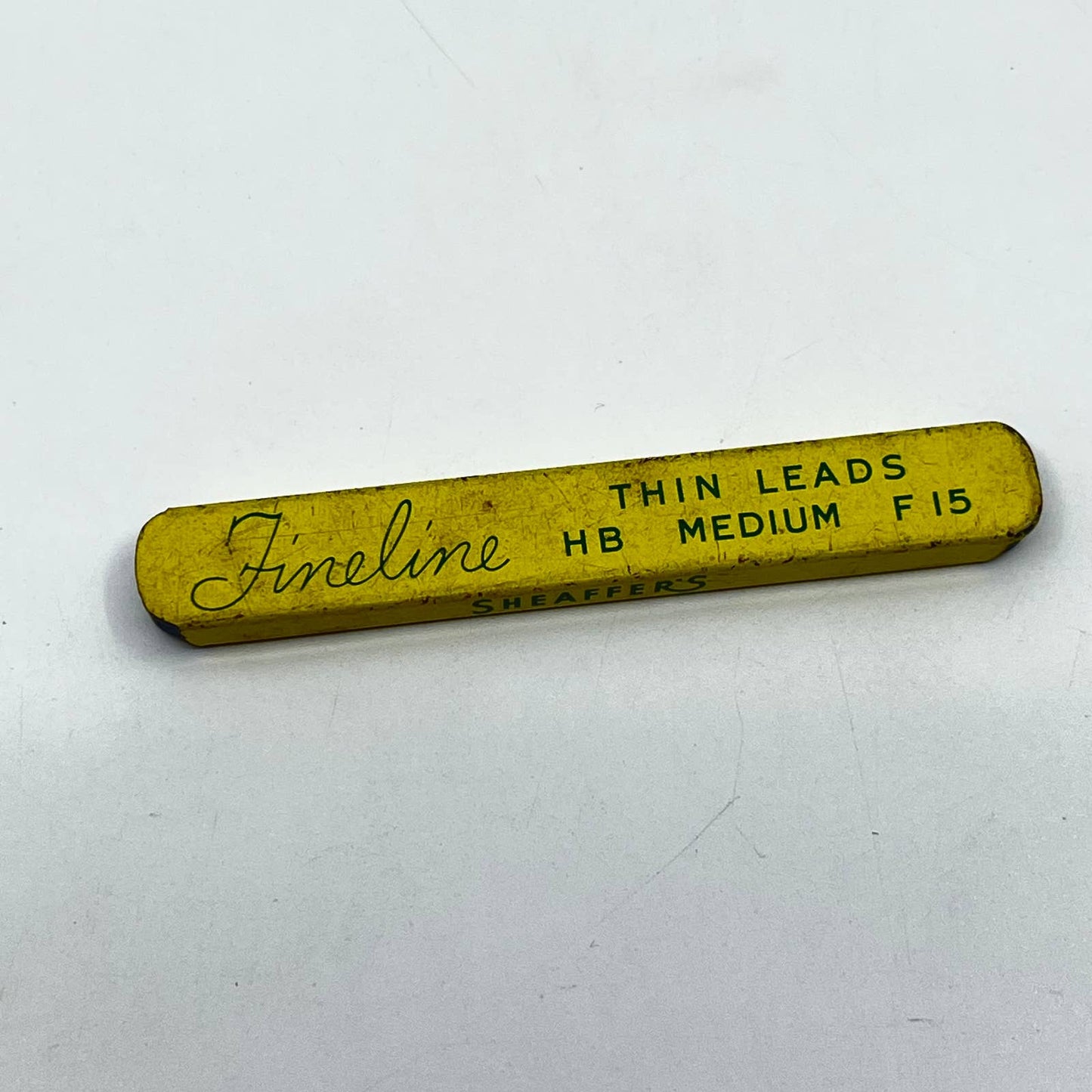 NOS Vintage Sheaffer’s Fineline Mechanical Pencil Thin Leads HB Medium F15 SD4