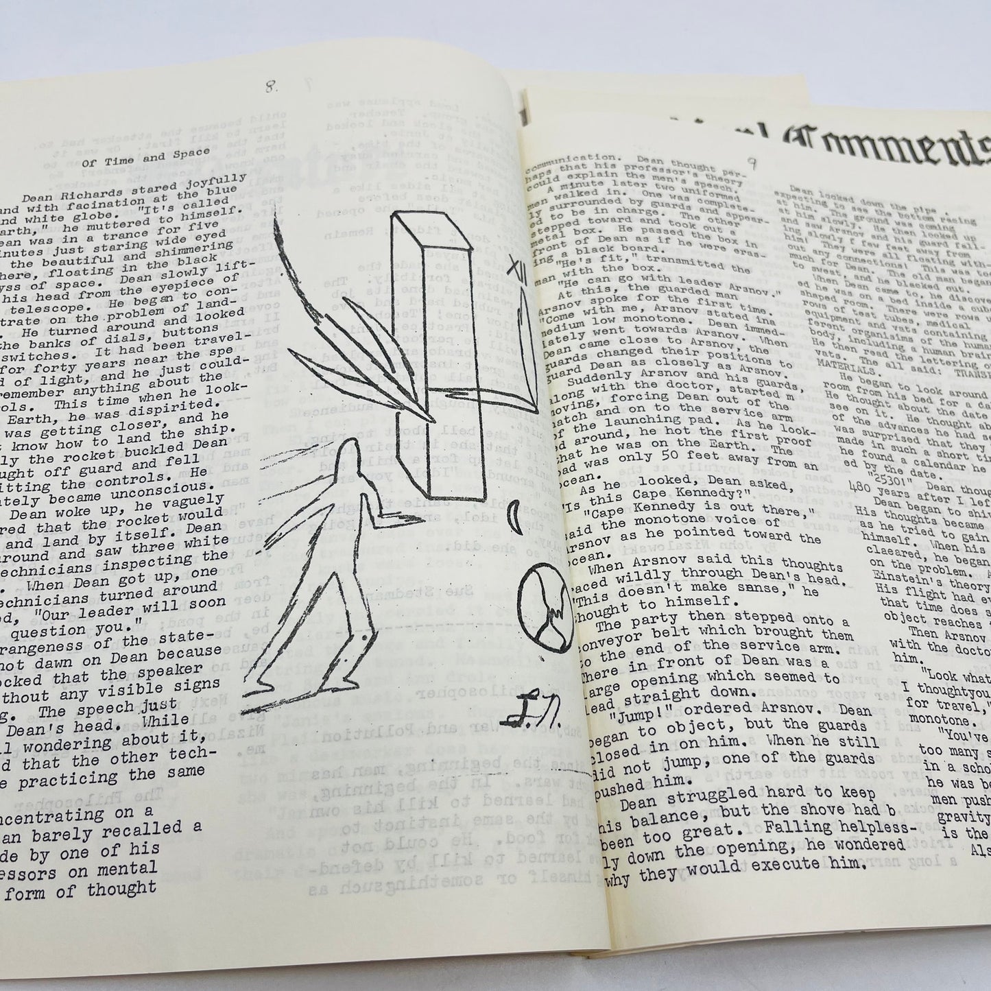 1968-69 Cardinal Comments Newsletter Newark Valley NY High School Lot of 3 L4-3