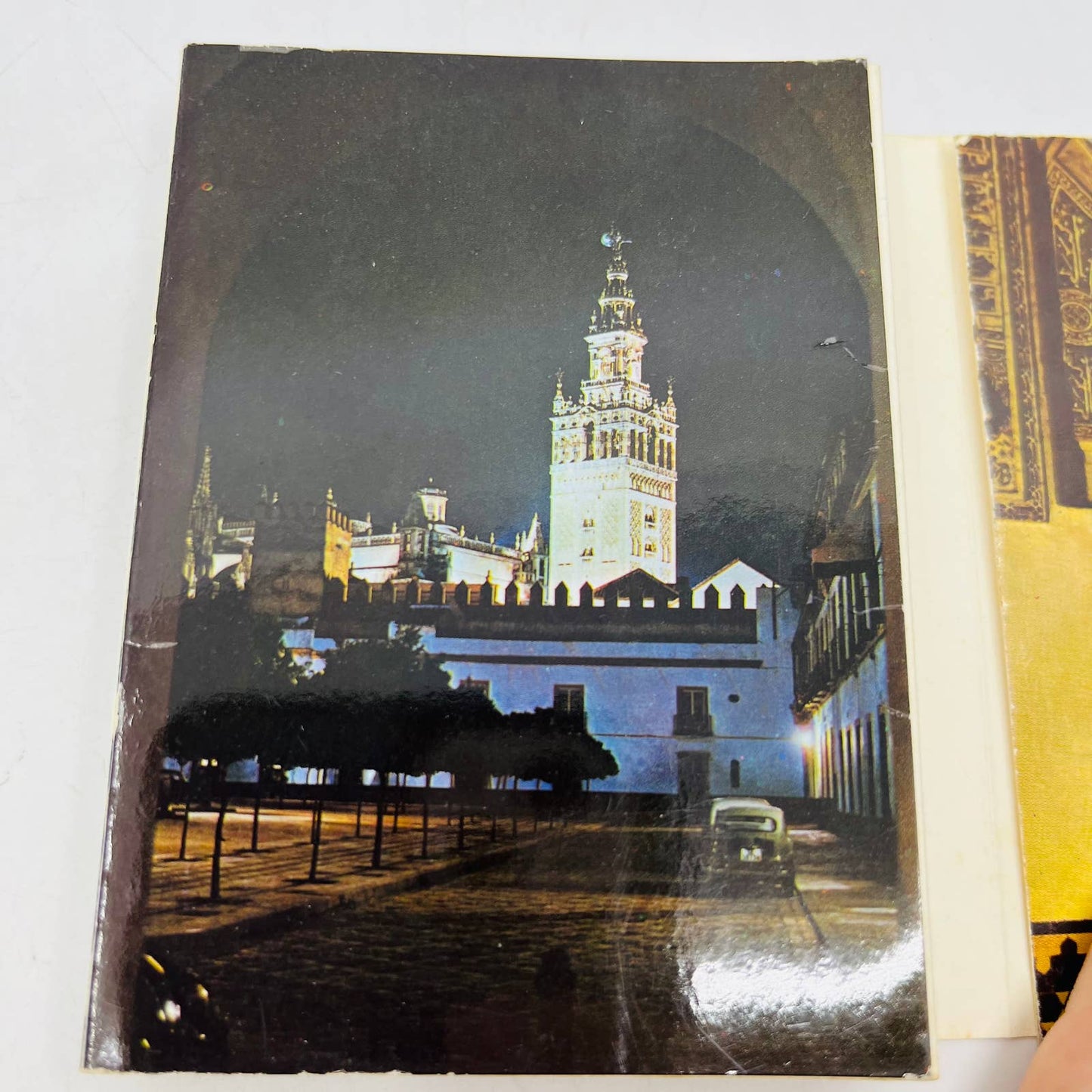 1960s Royal Alcazar of Seville Spain Mini Photo Souvenir Booklet EA1