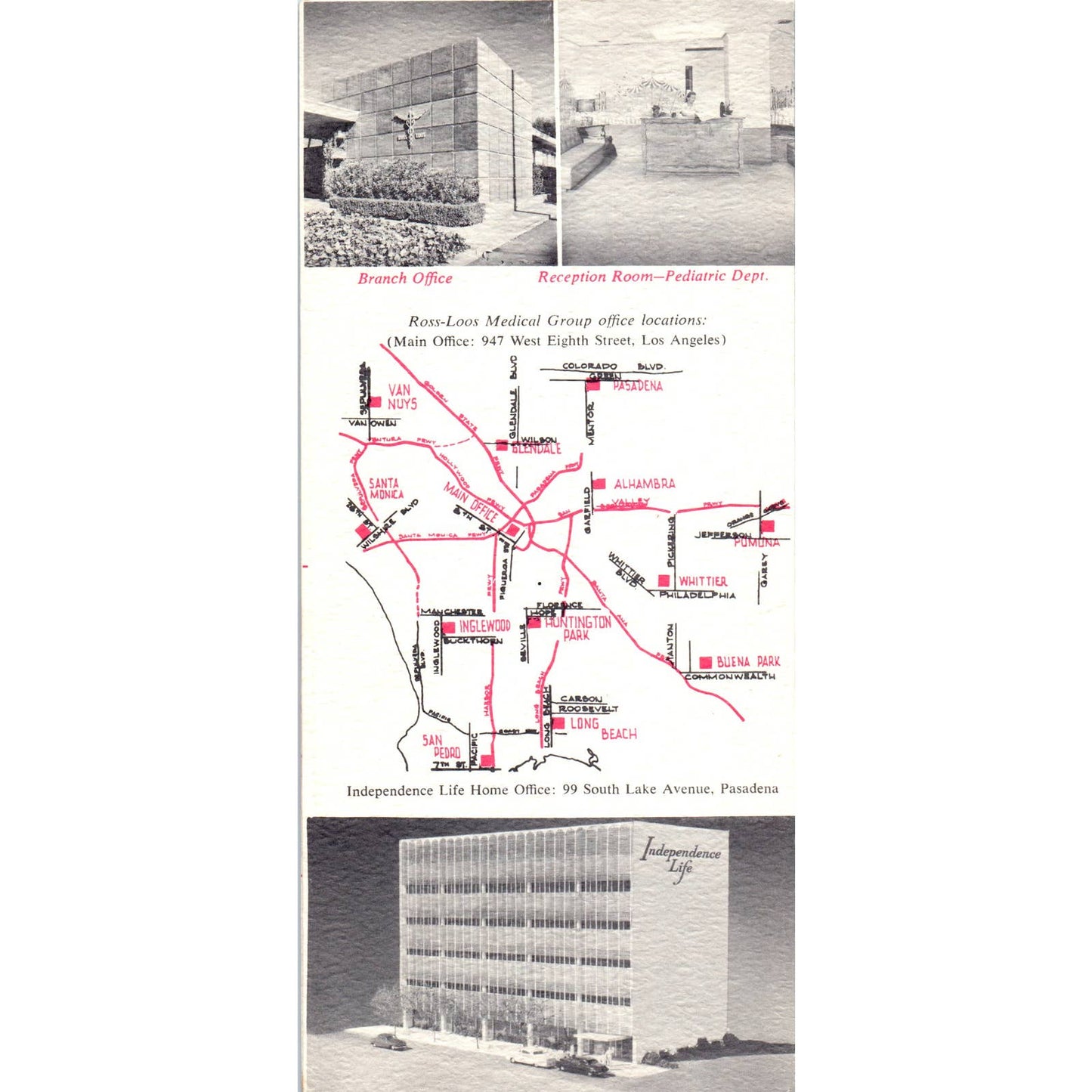 1963 Ross-Loos Medical Group Health Plan LA School Employees Brochure SF3