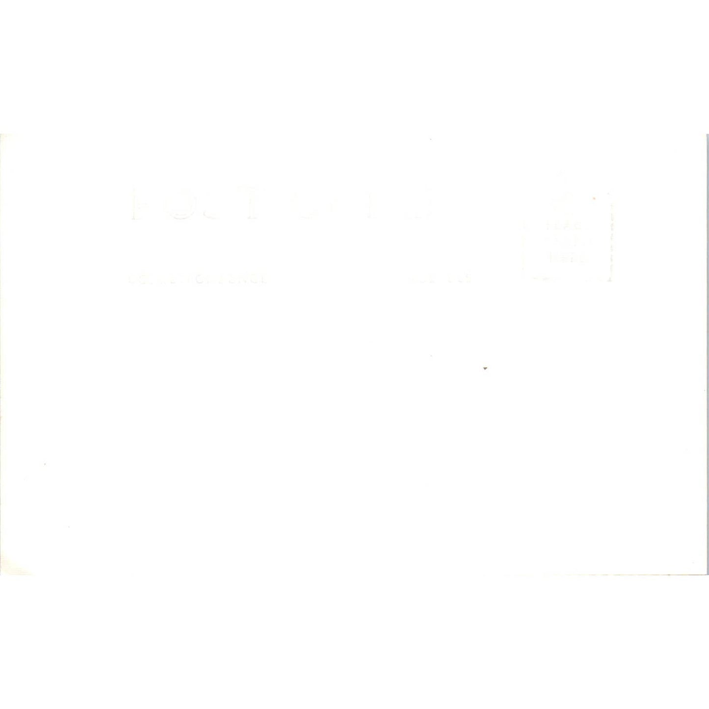 Boulder Dam RPPC Original Postcard TK1-25