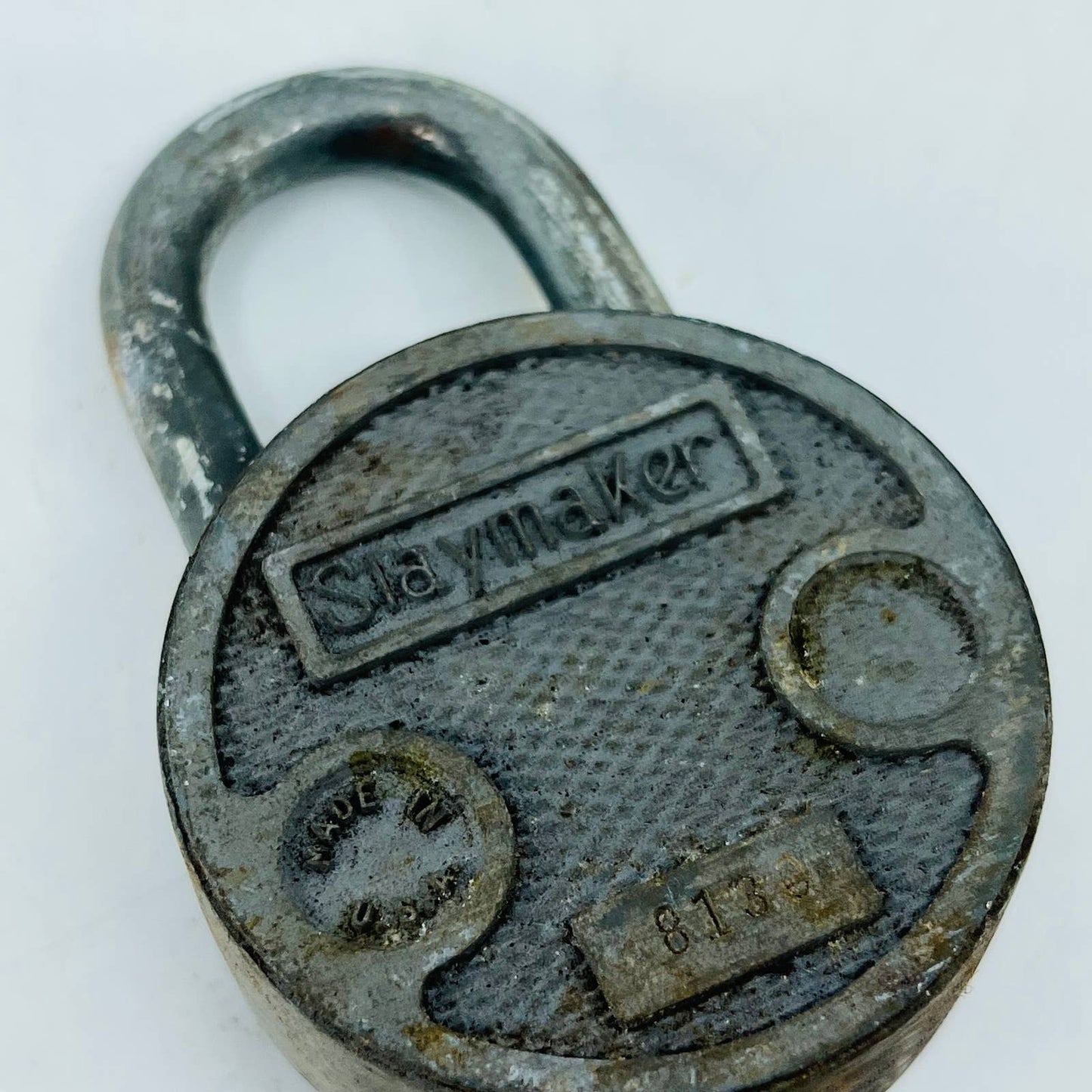 Vintage Slaymaker Combination Lock Padlock No Combo SA8-2
