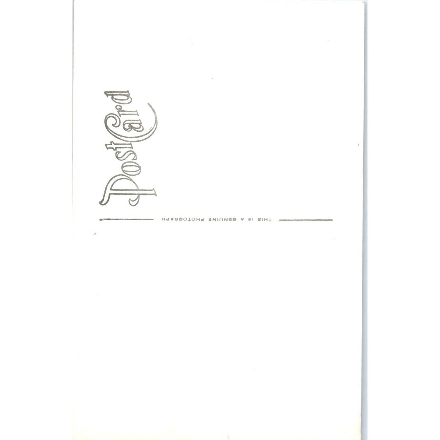 St. Joseph's Cathedral Bardstown Kentucky - Original RPPC Postcard TJ7-RP3