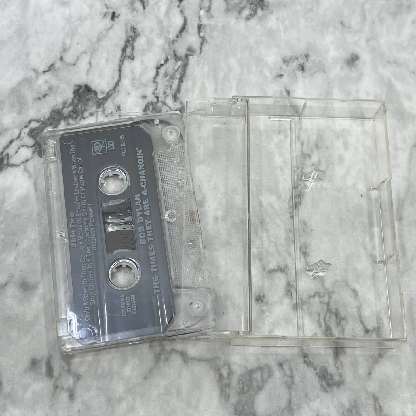 Bob Dylan - The Times They Are A Changin’ (No Jacket) Cassette Tape TH5-37