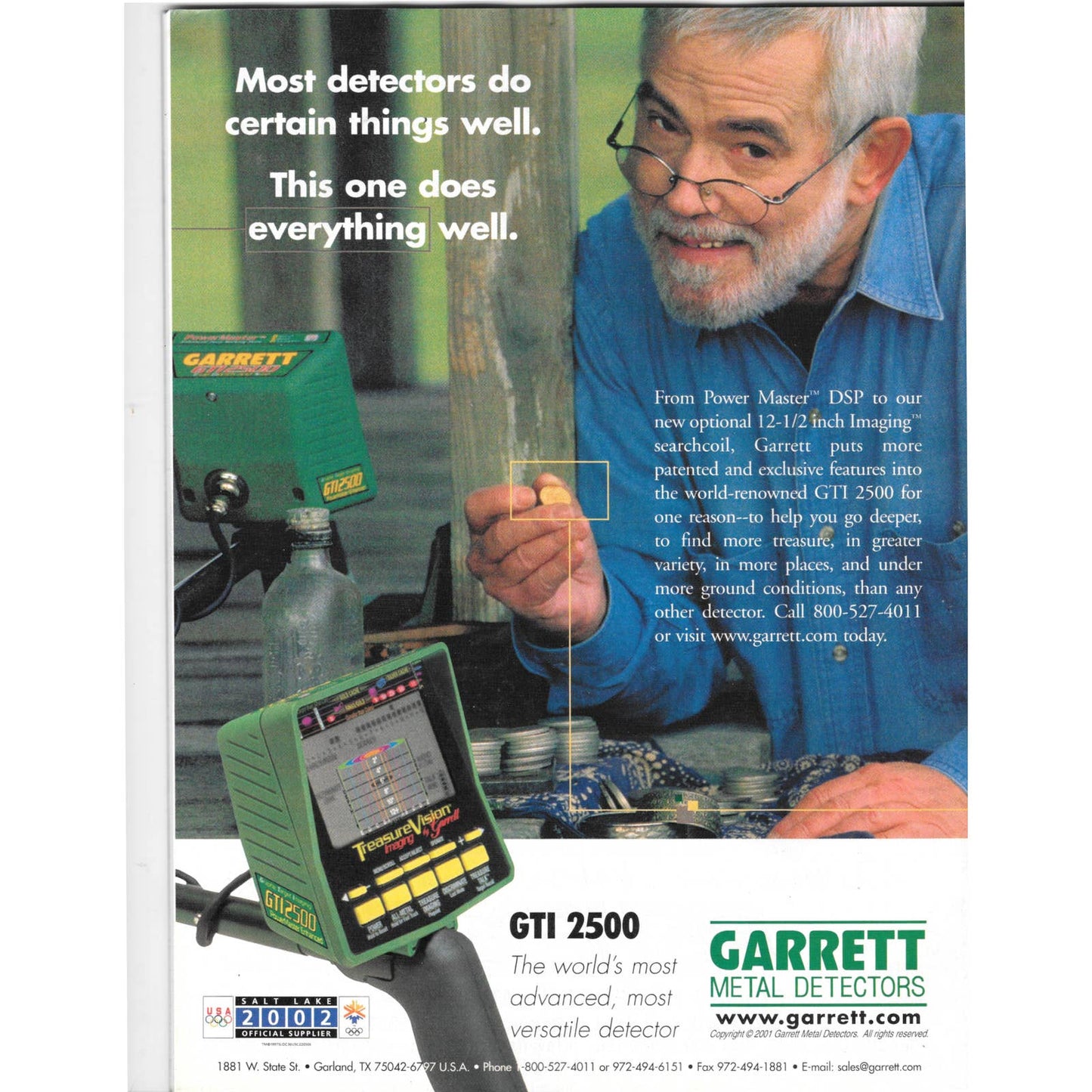 Western & Eastern Treasures Magazine - Treasure Hunting March 2002 M6