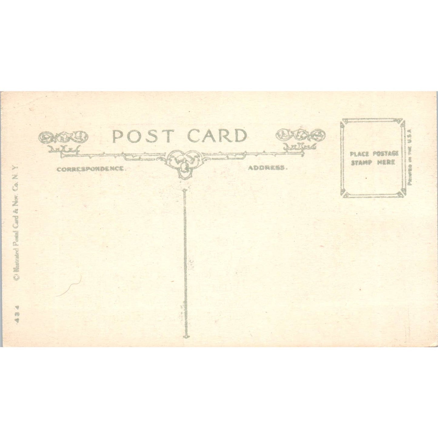 1917 WWI US Army A Glad Christmas Original Postcard TK1-25